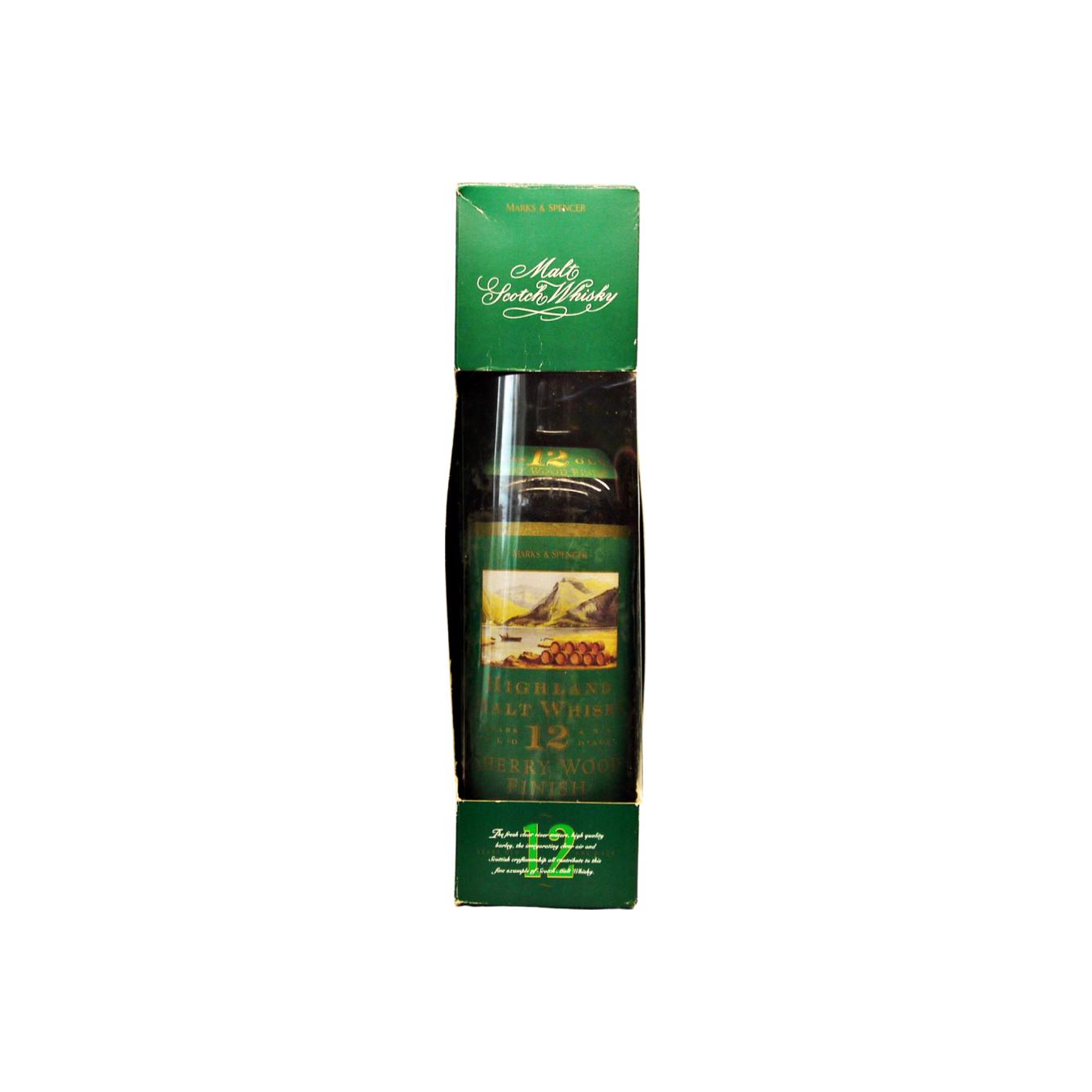 Highland Malt Whisky 12-year-old NA&C 2