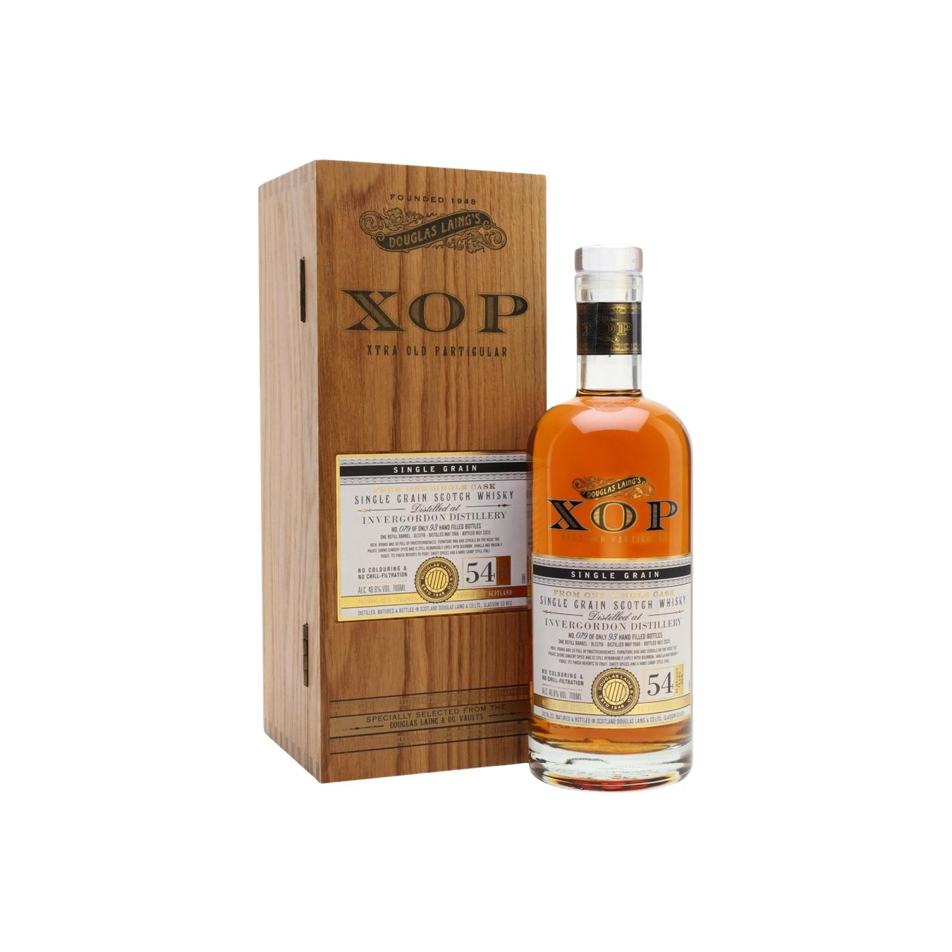 Invergordon 1966 54 Years Single Grain Whisky 2