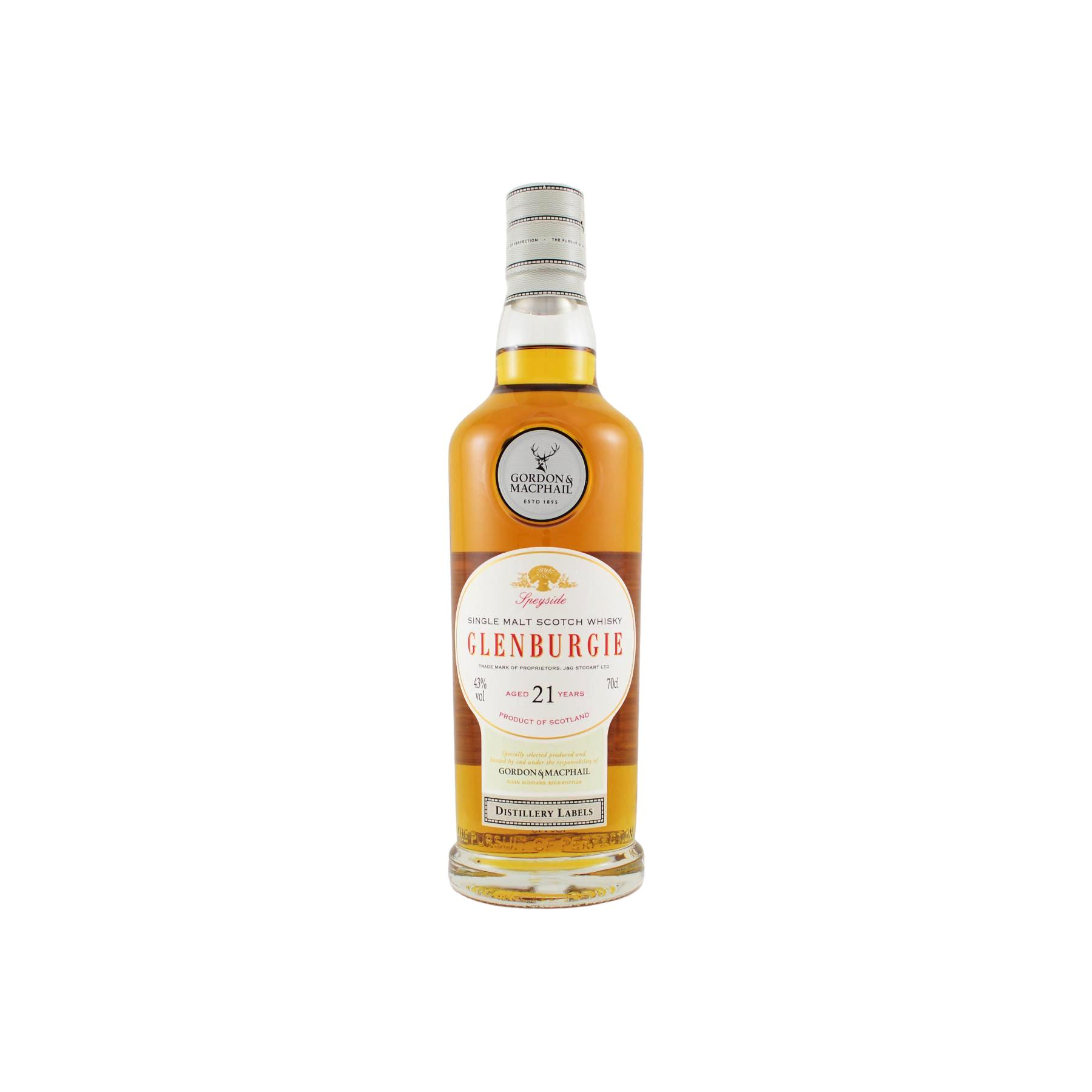 Glenburgie 21 Years Single Malt Whisky