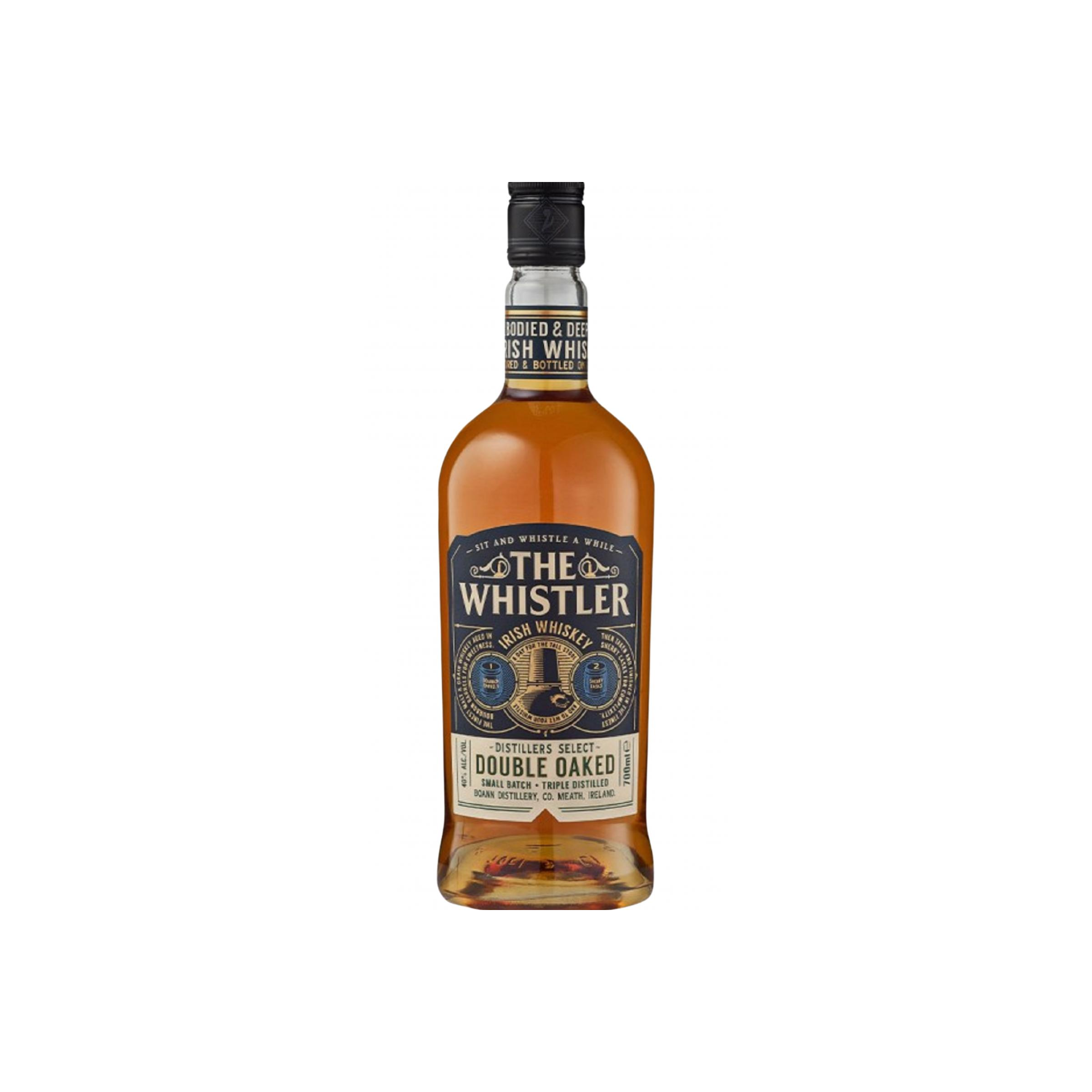 The Whistler Double Oaked BoD