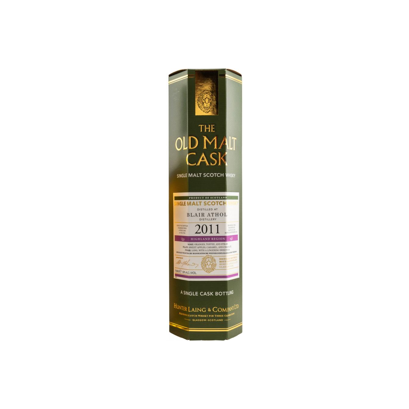 Blair Athol 2011 9 Years Single Malt Whisky 2