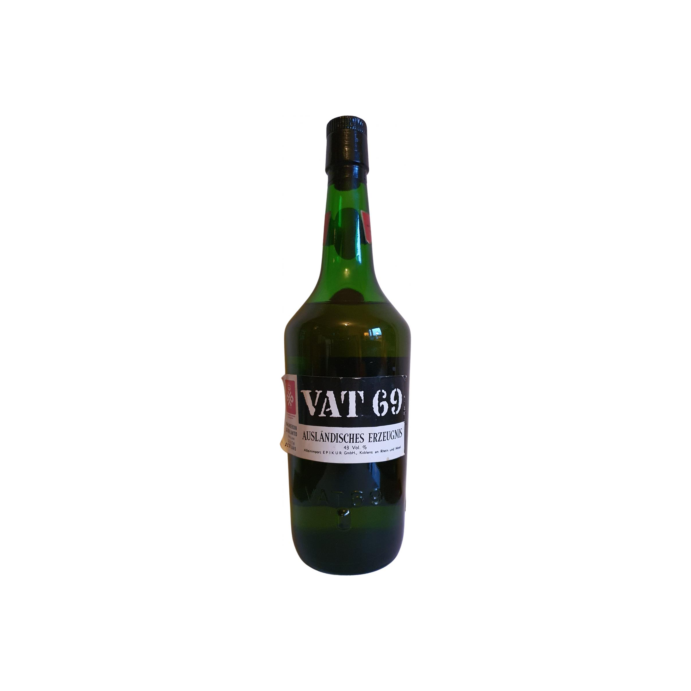 VAT 69 Finest Scotch Whisky 2