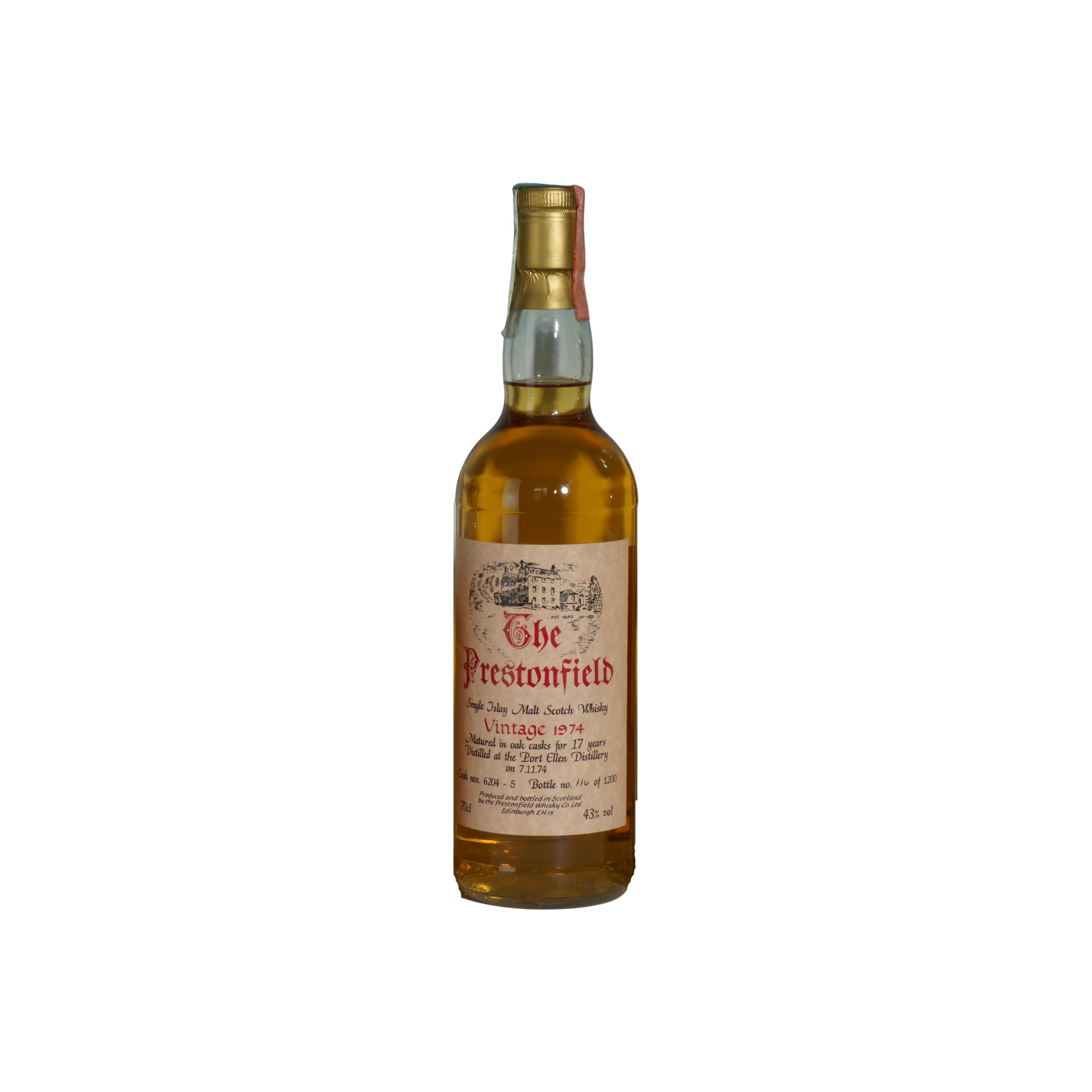Port Ellen 1974 17 Years Single Malt Whisky
