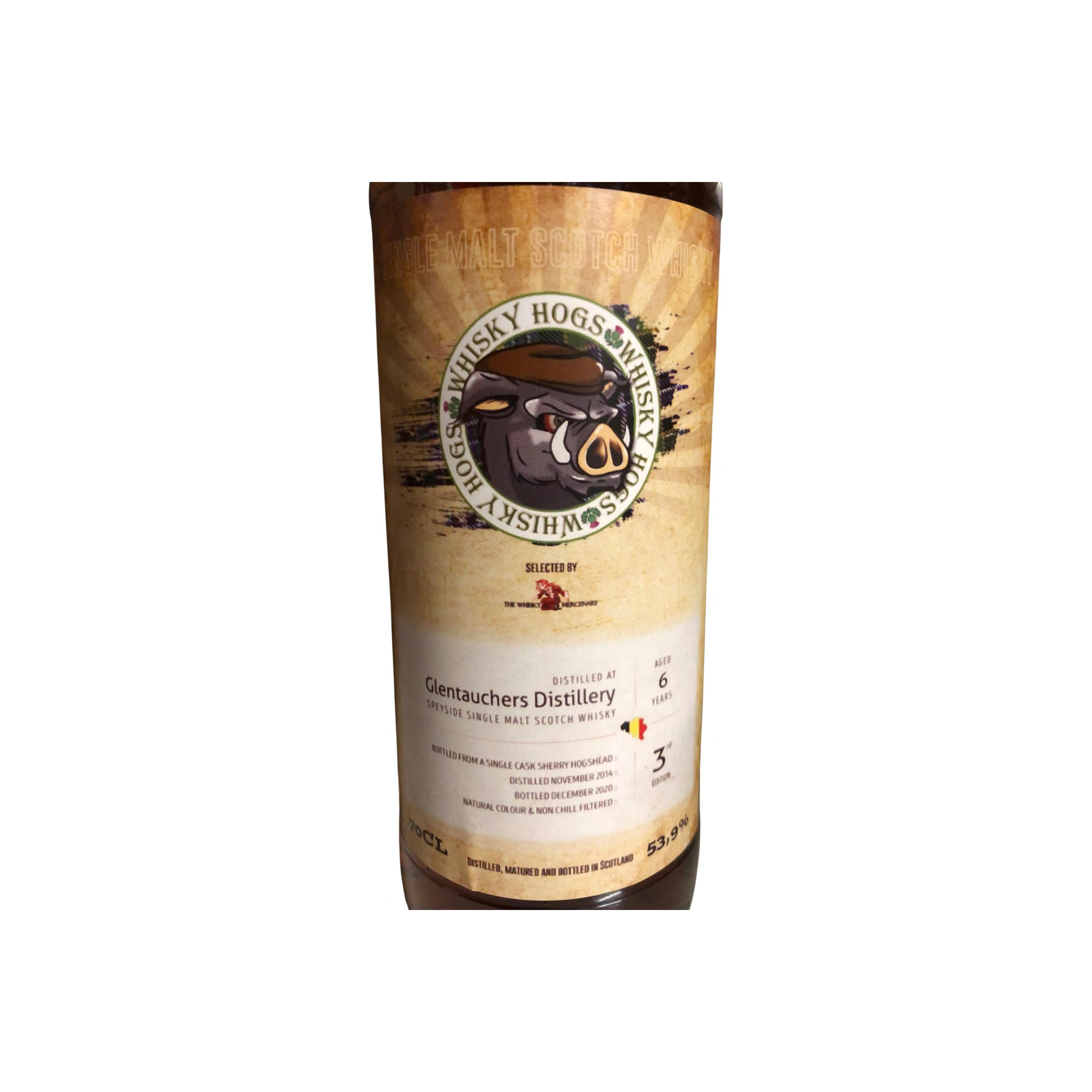 Glentauchers 2014 6 Years Single Malt Whisky 2
