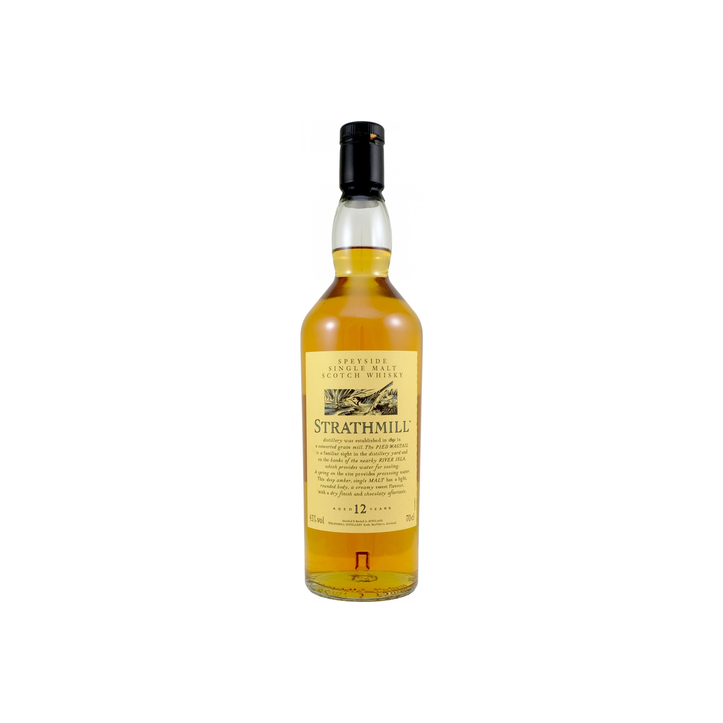 Strathmill 12 Years Single Malt Whisky
