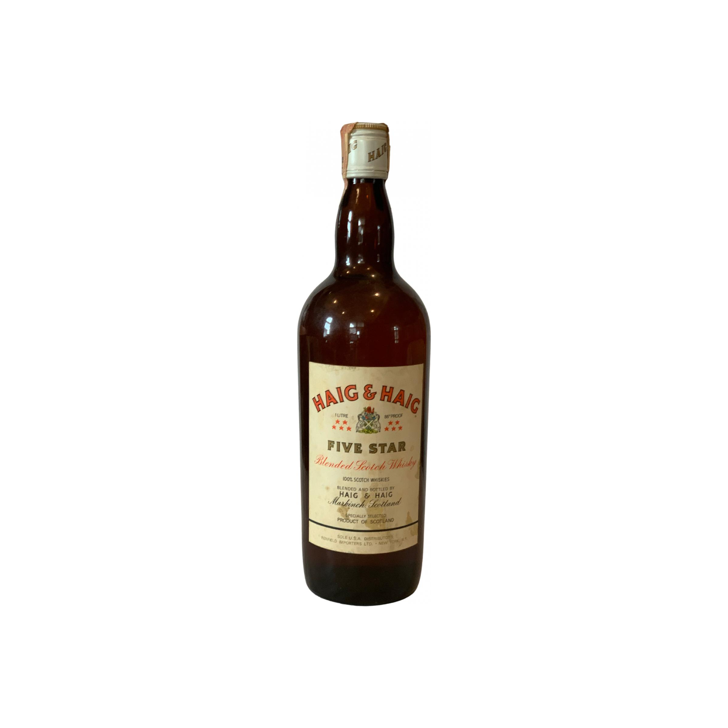 Haig & Haig Blended Scotch Whisky Blended Whisky