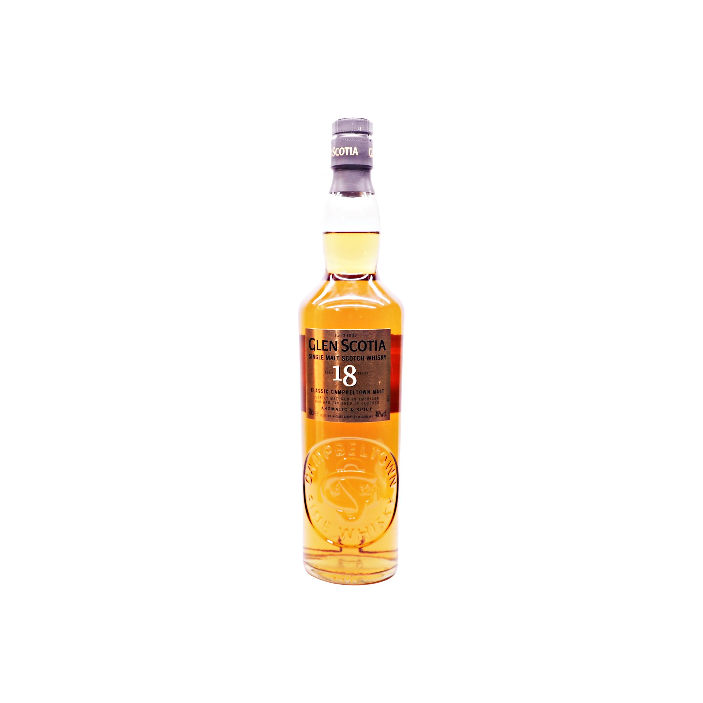 Glen Scotia 18 Years Single Malt Whisky 2