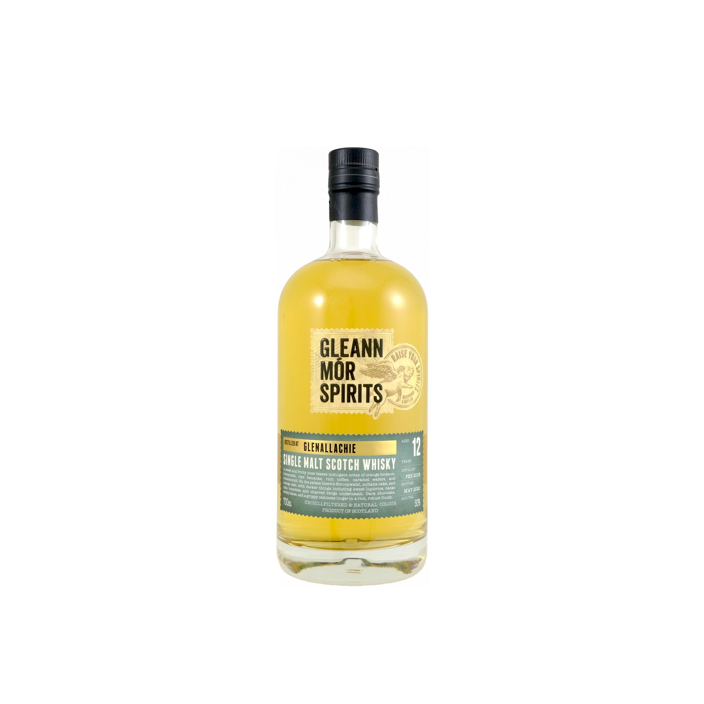 The GlenAllachie 2008 12 Years Single Malt Whisky
