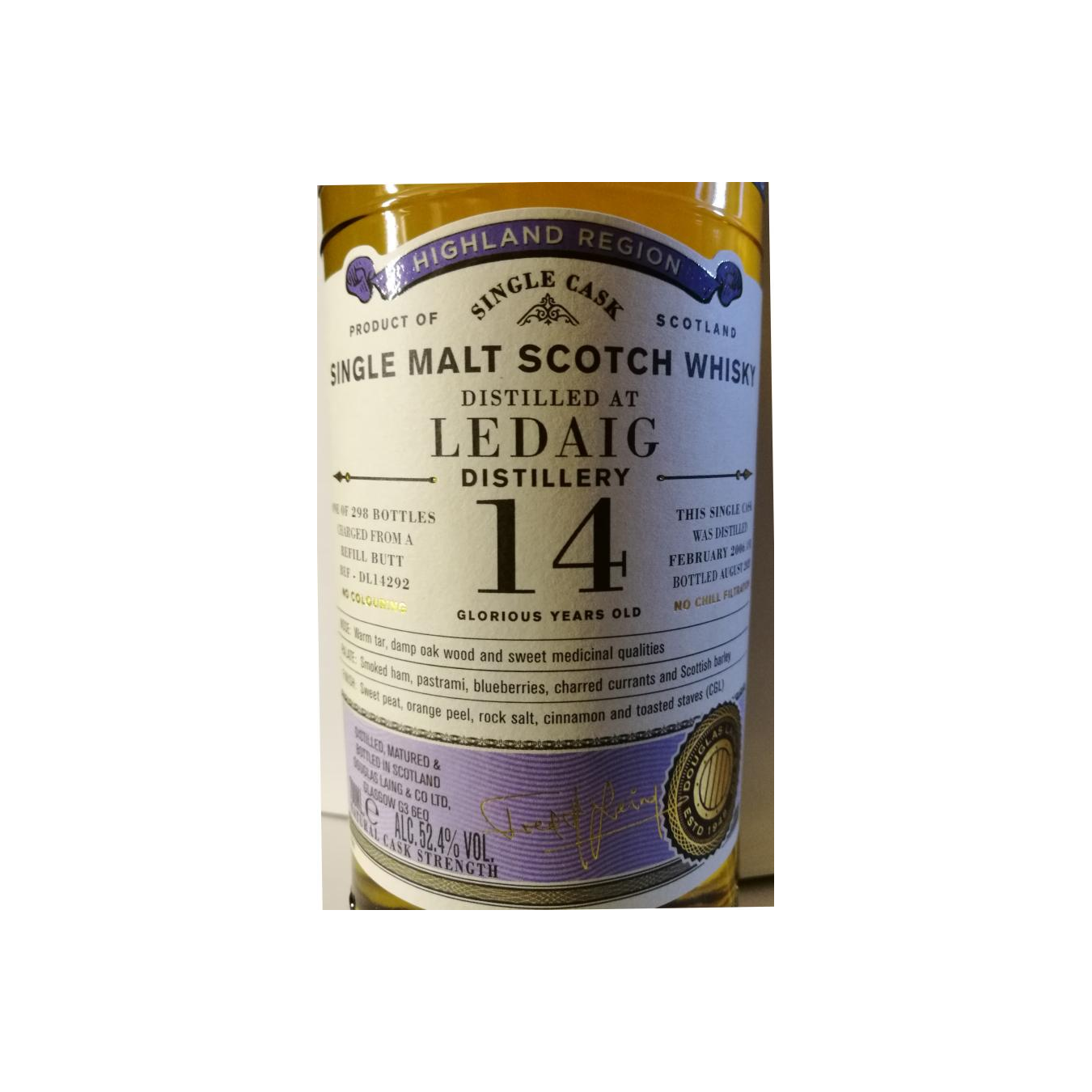 Tobermory Old Particular 2006 14 Years Single Malt Whisky 2