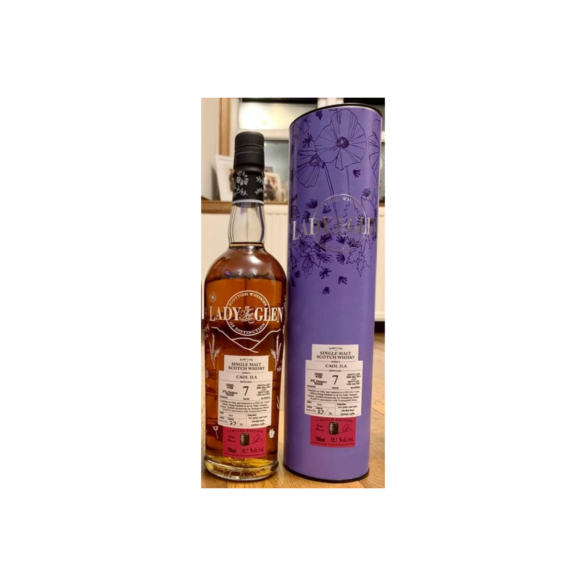 Caol Ila Private Bottling 2013 7 Years Single Malt Whisky 2