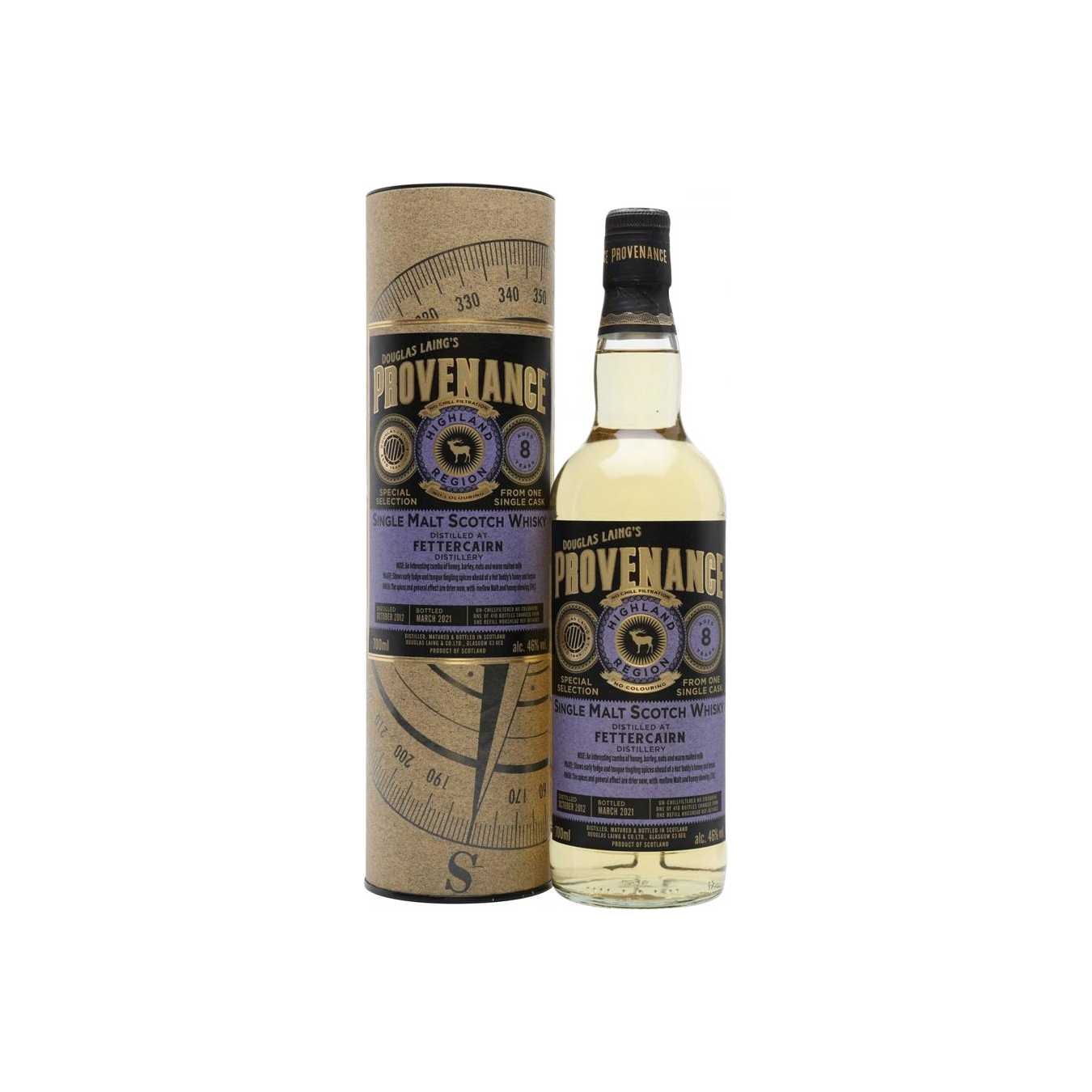Fettercairn 2012 8 Years Single Malt Whisky