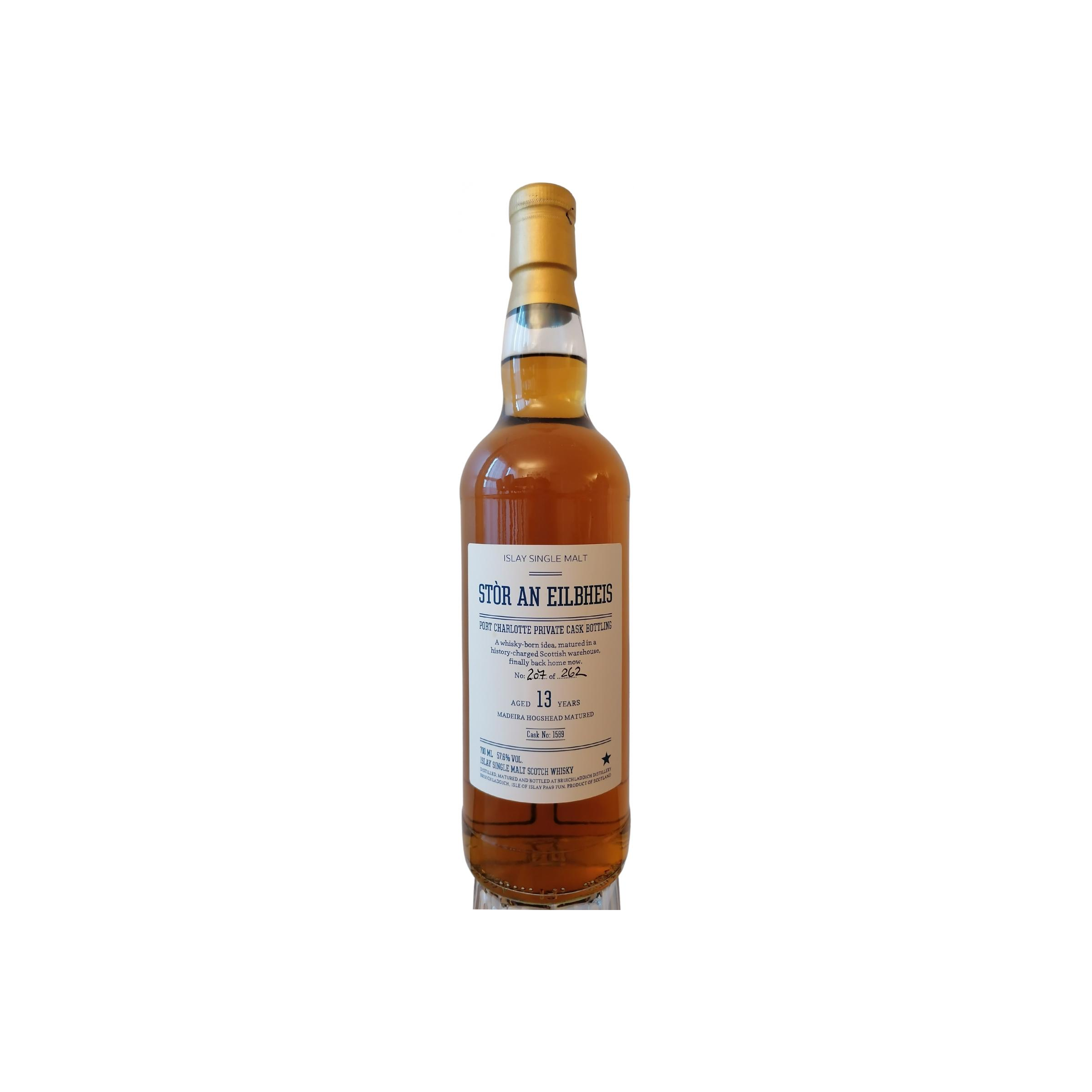Port Charlotte 13 Years Single Malt Whisky