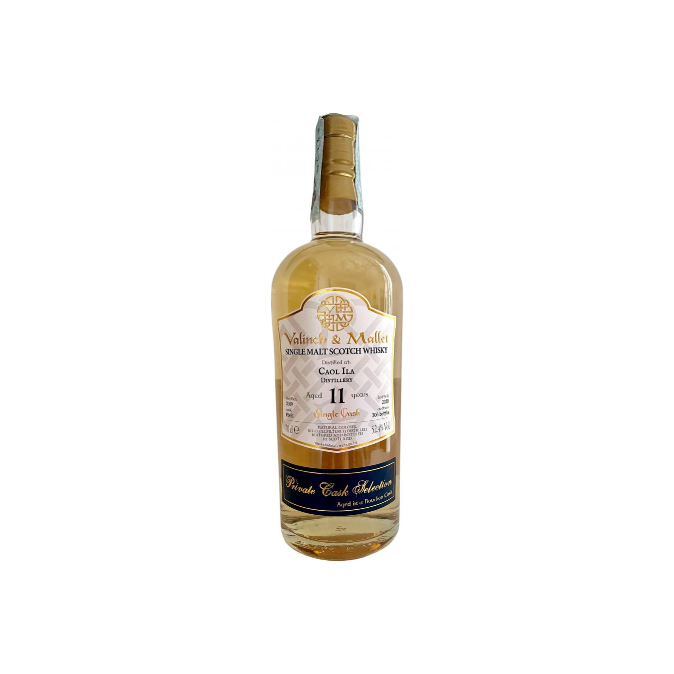 Caol Ila 2009 11 Years Single Malt Whisky