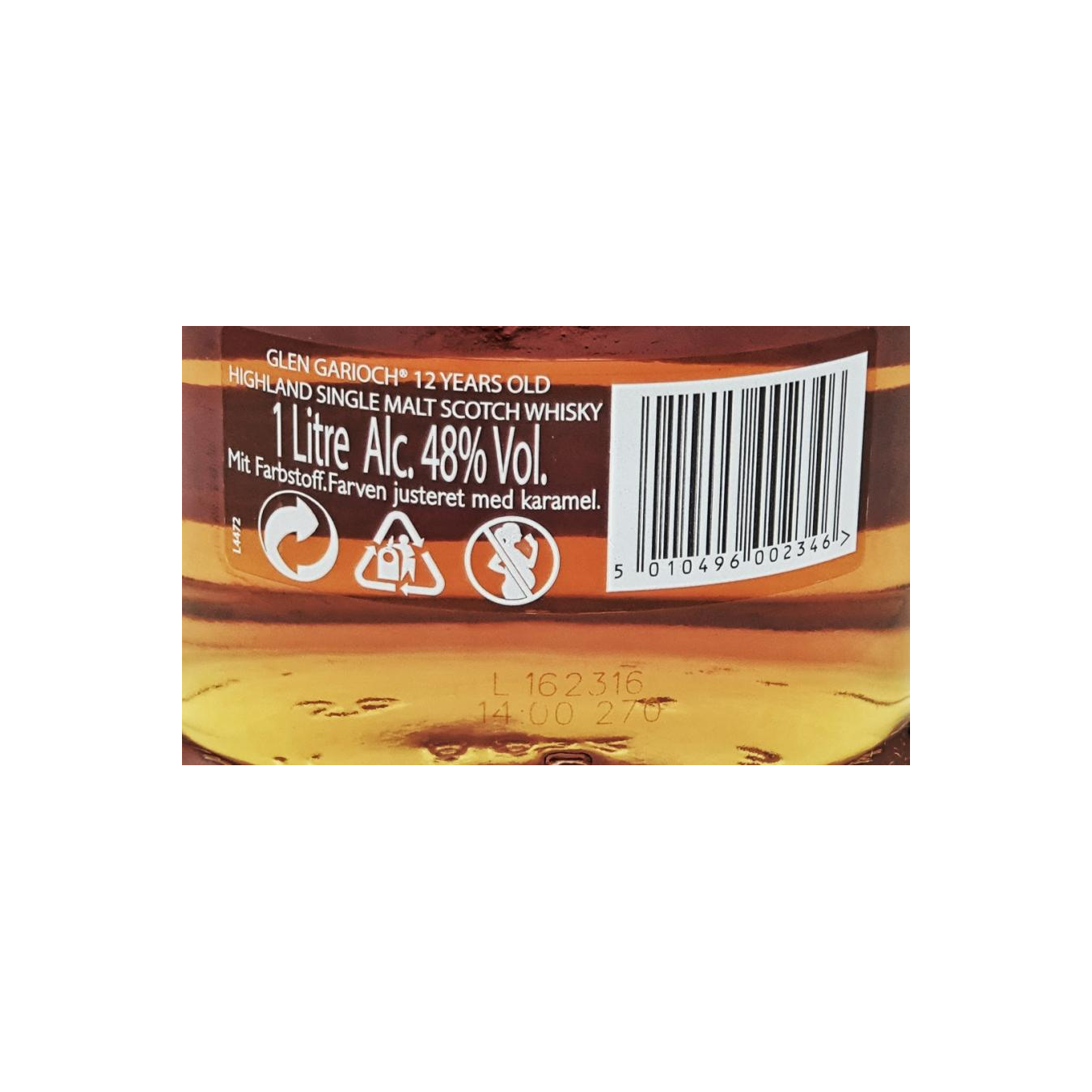 Glen Garioch 12 Years Single Malt Whisky 3
