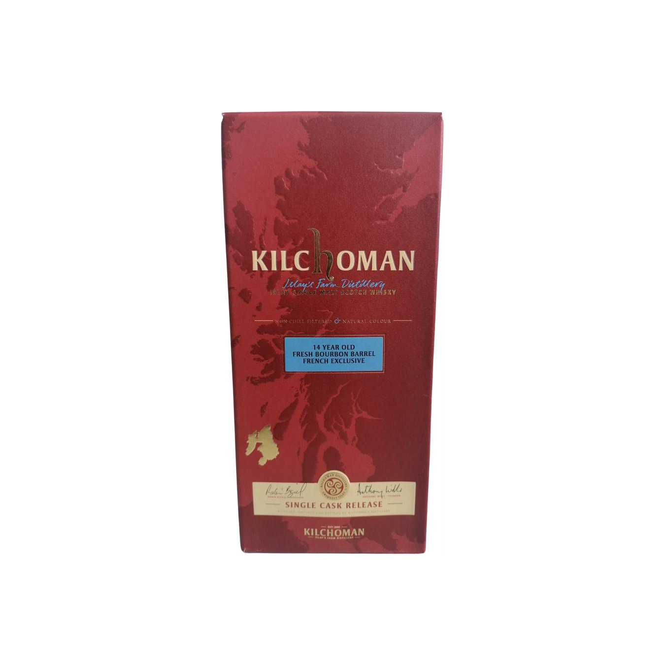 Kilchoman 2007 14 Years Single Malt Whisky 3