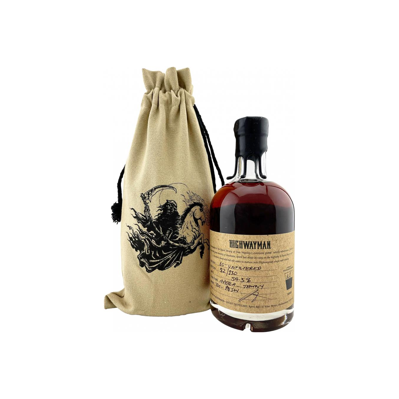 Highwayman Single Malt Whisky 2