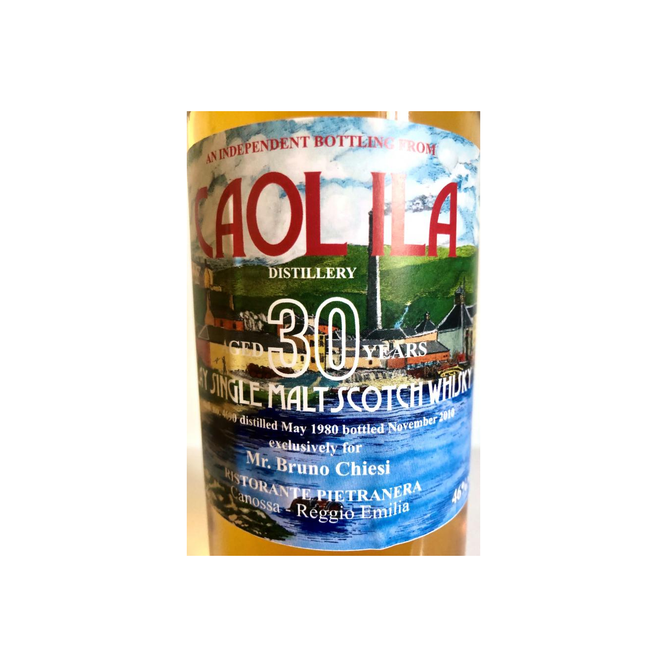 Caol Ila 1980 30 Years Single Malt Whisky 3