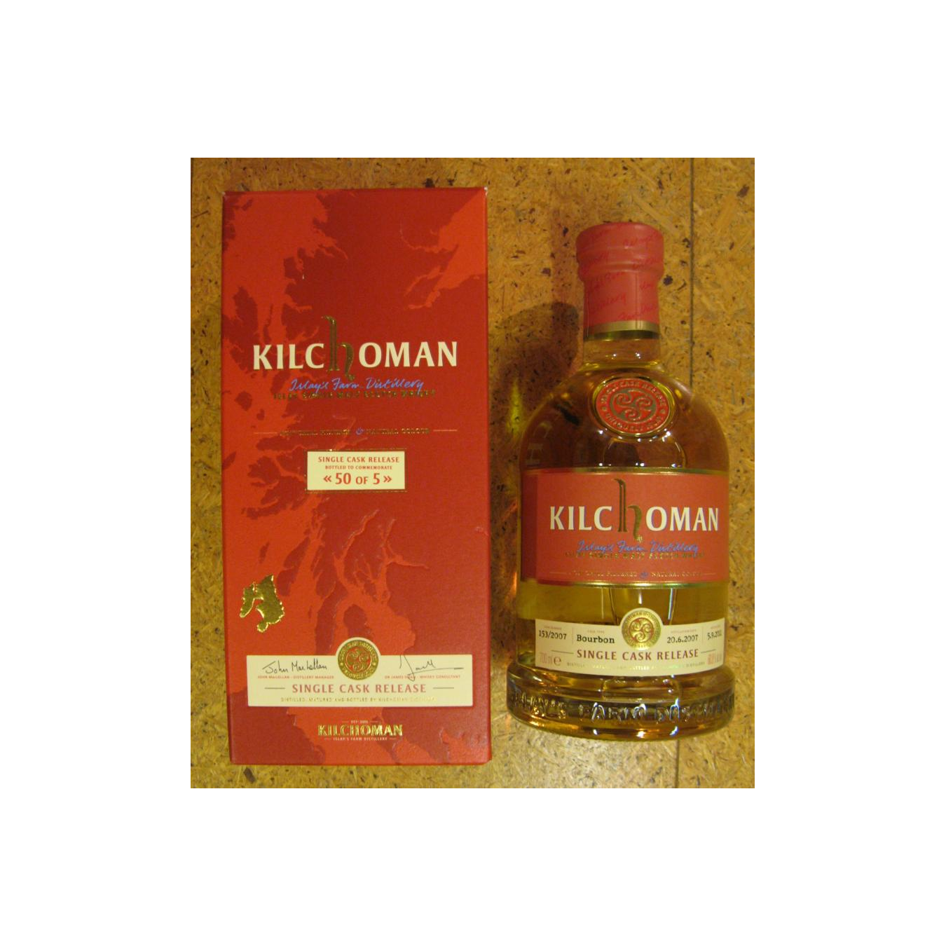 Kilchoman 2007 Single Malt Whisky
