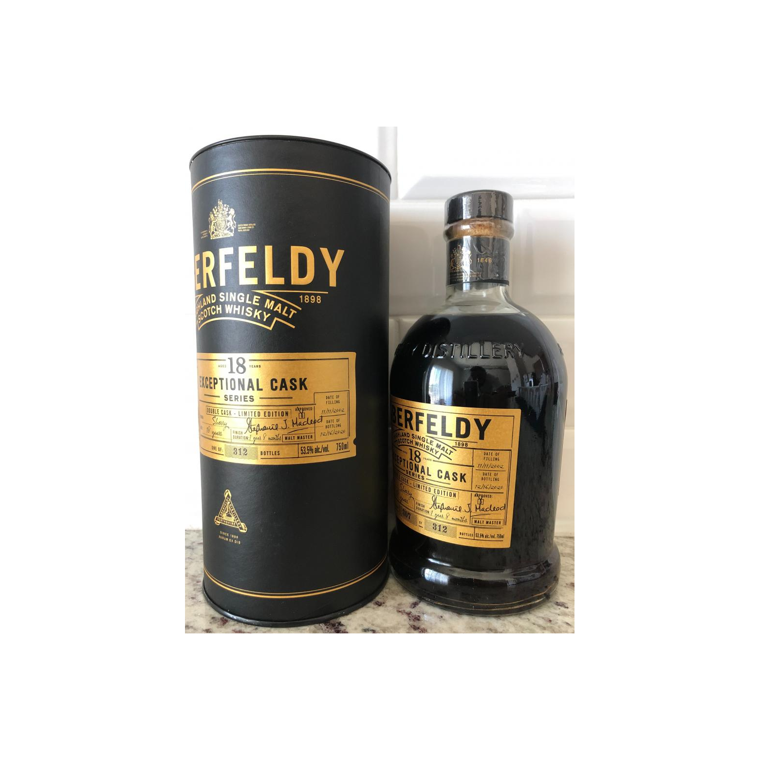 Aberfeldy 2002 18 Years Single Malt Whisky 2