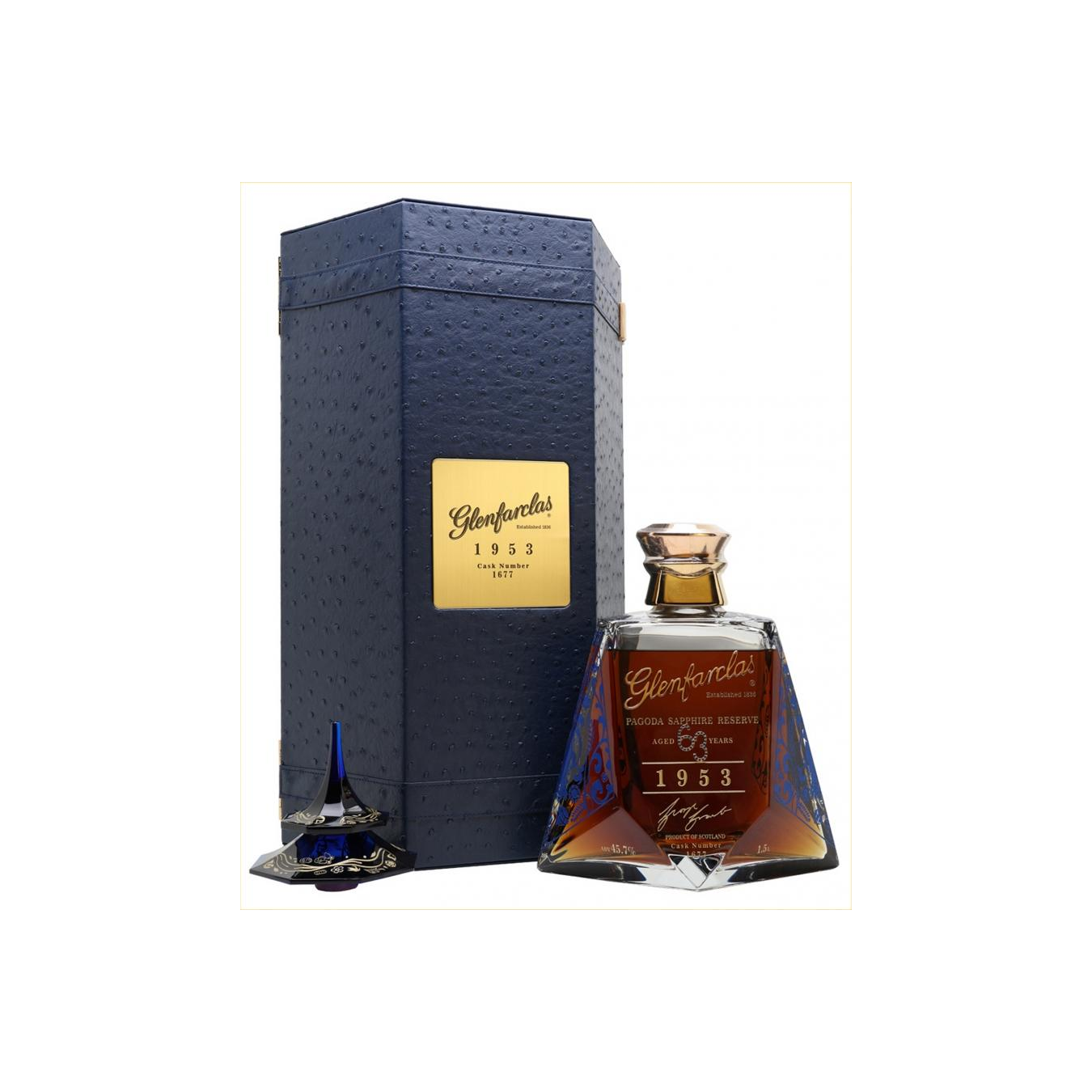 Glenfarclas 1953 63 Years Single Malt Whisky 2