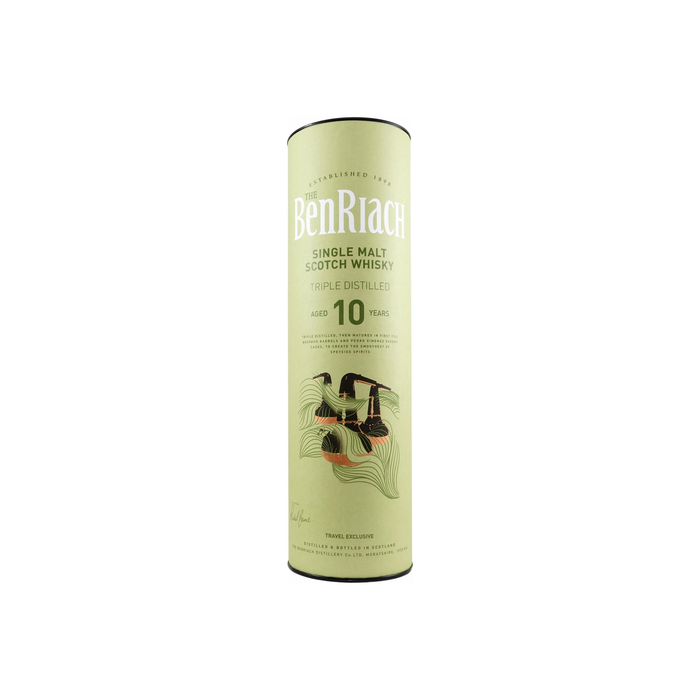 BenRiach 10 Years Single Malt Whisky 3