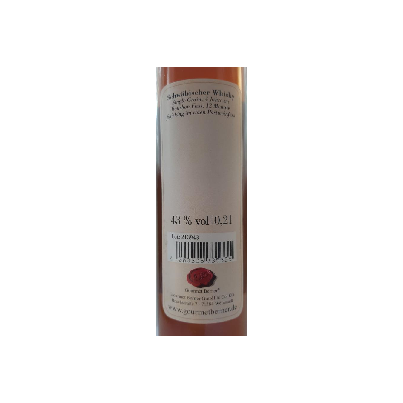 Schwäbischer Whisky 05-year-old 2