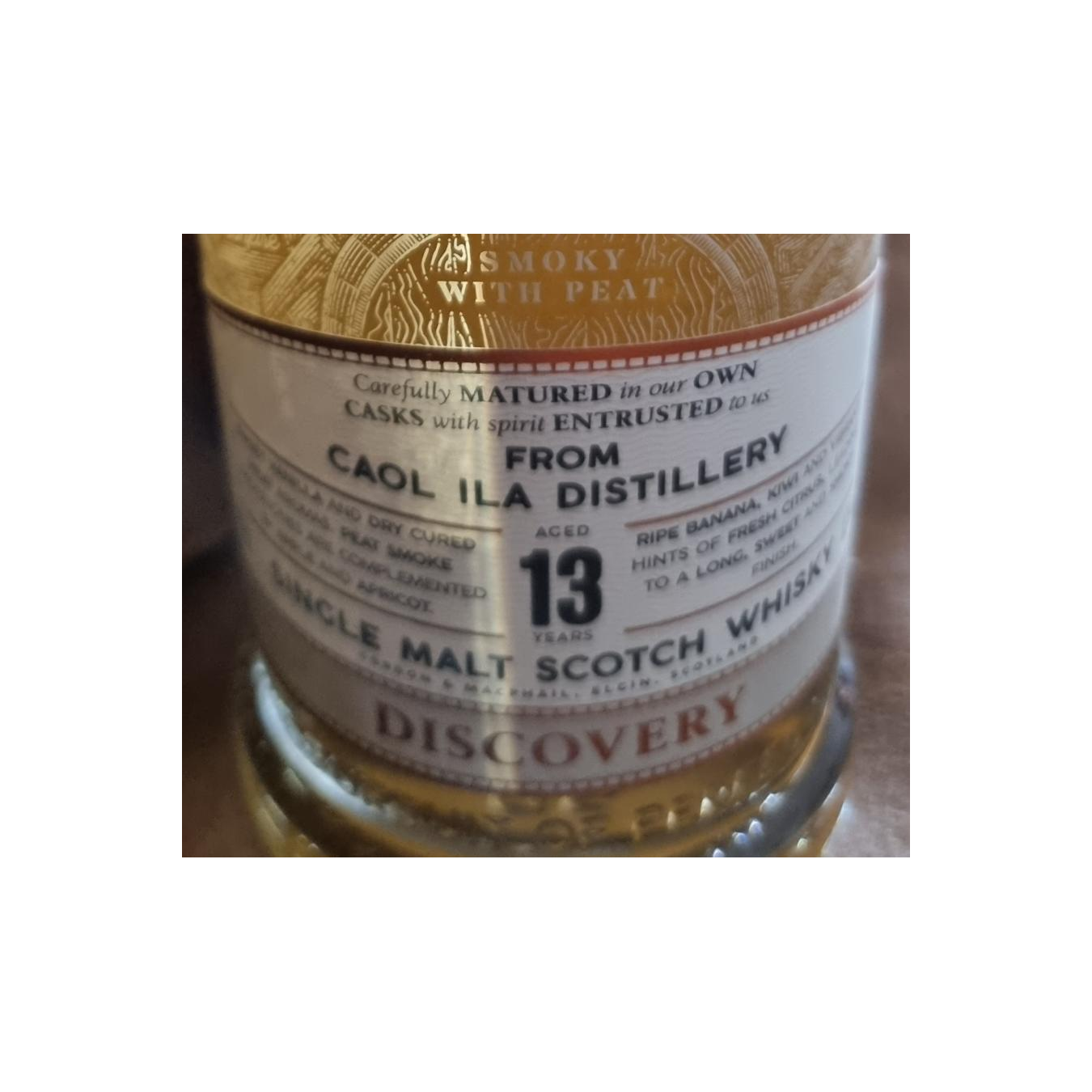 Caol Ila 13 Years Single Malt Whisky 2