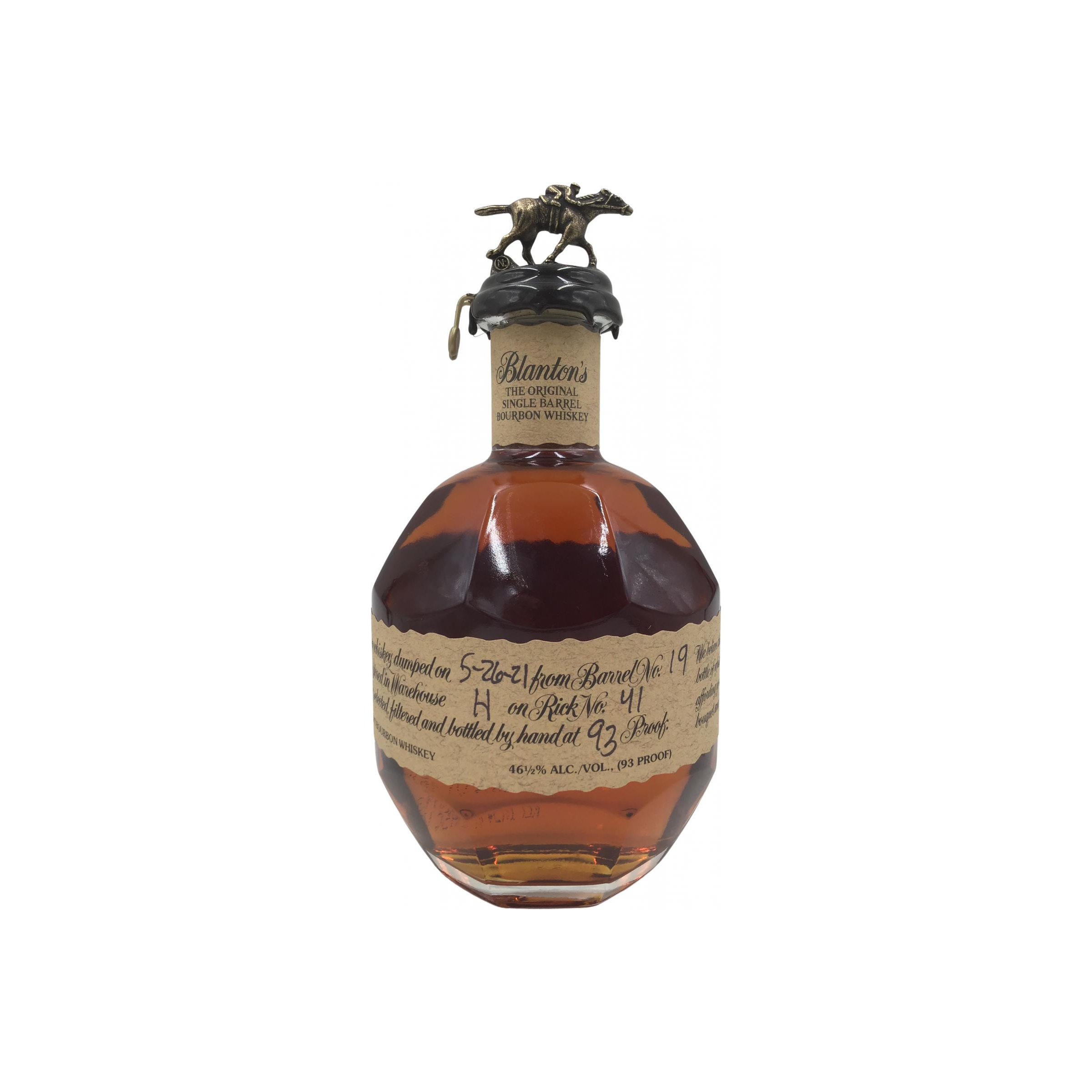 Blanton's Single Barrel Bourbon Whiskey Bourbon Whisky