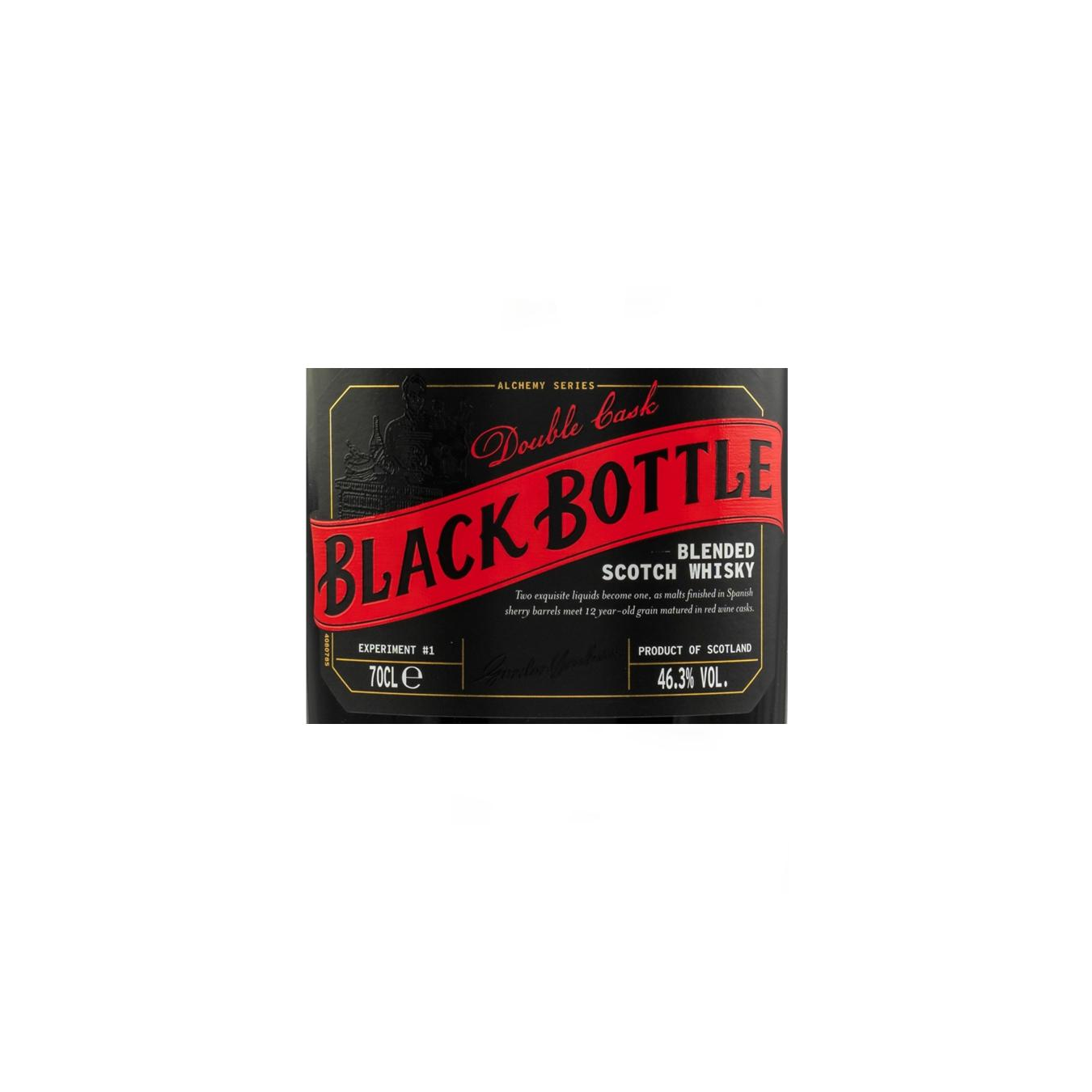 Black Bottle Double Cask 3