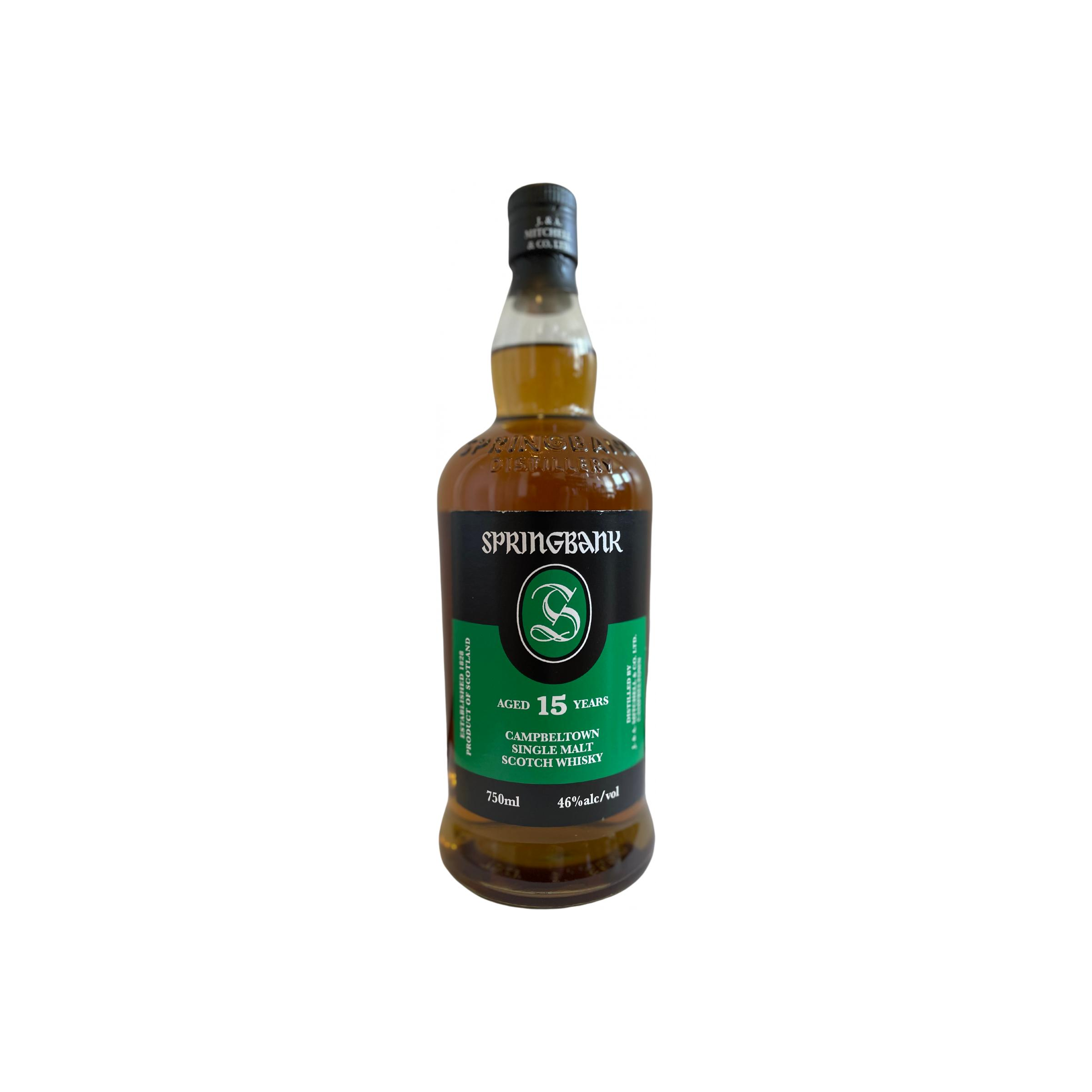 Springbank 15 Years Single Malt Whisky