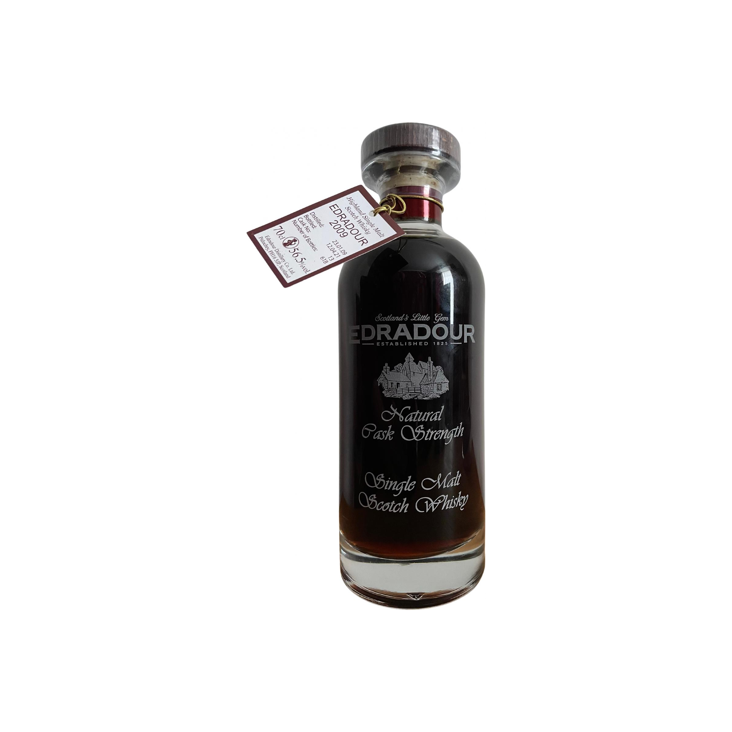 Edradour 2009 Single Malt Whisky 3