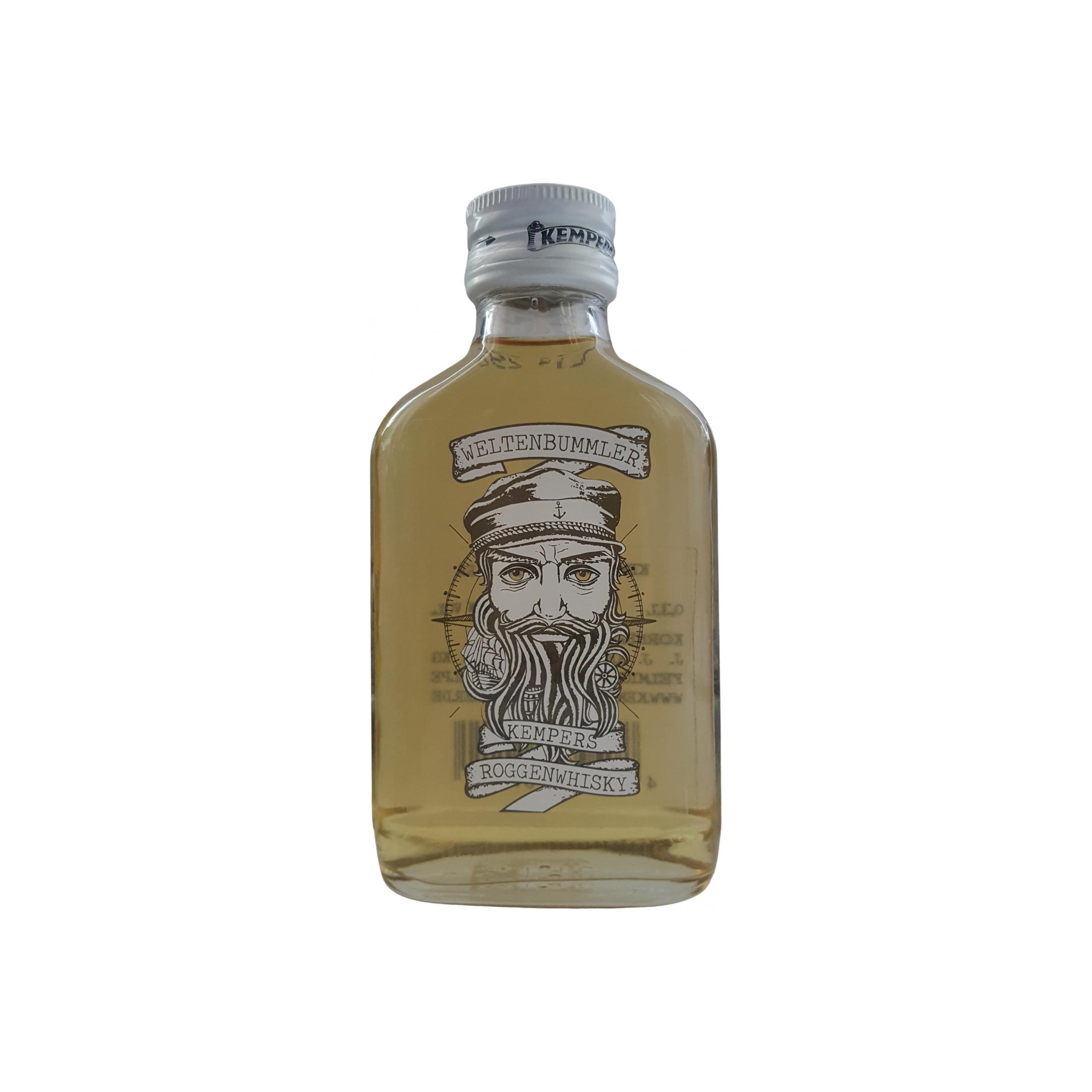 Kemper's Roggen Whisky Weltenbummler 2
