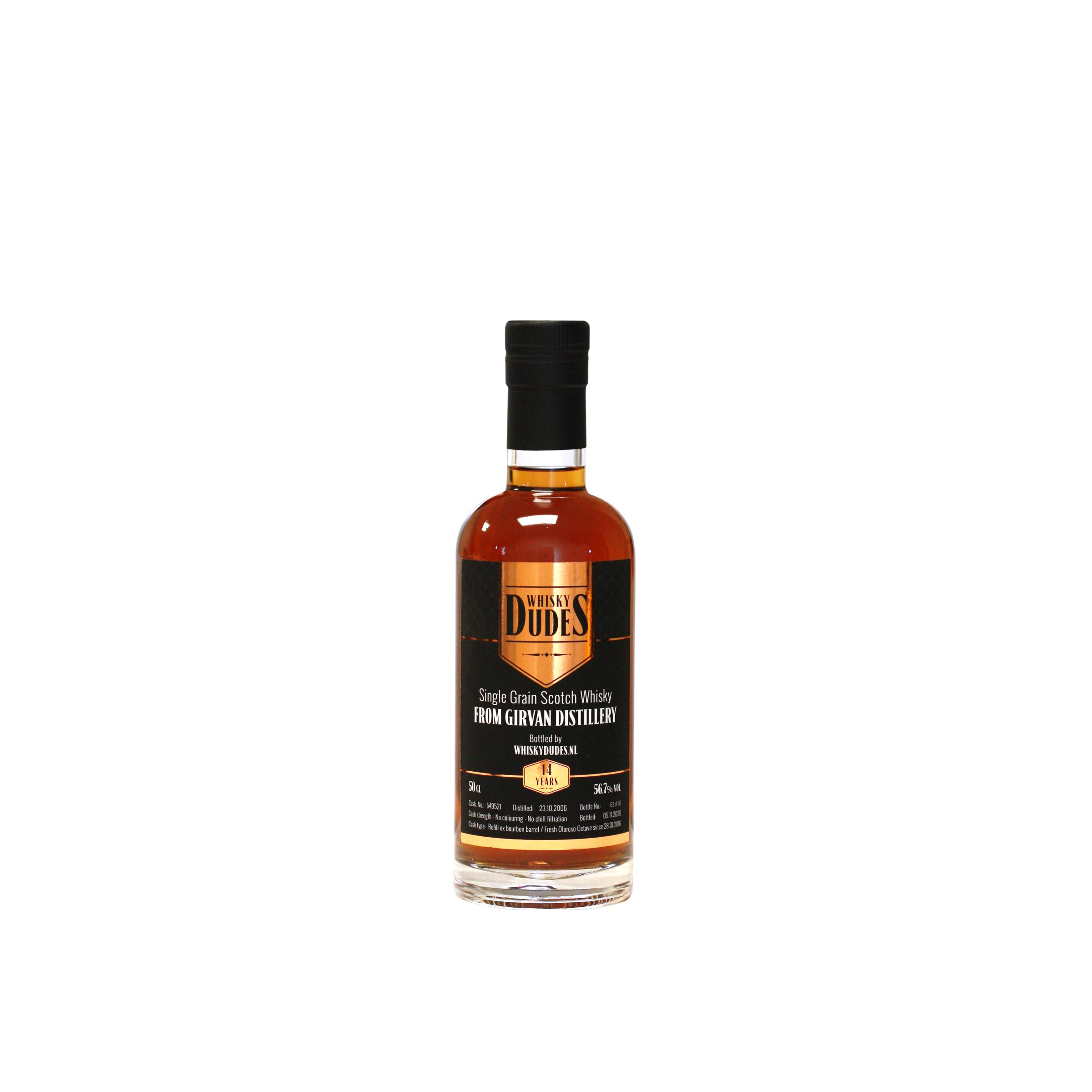 Girvan 2006 14 Years Single Grain Whisky 2