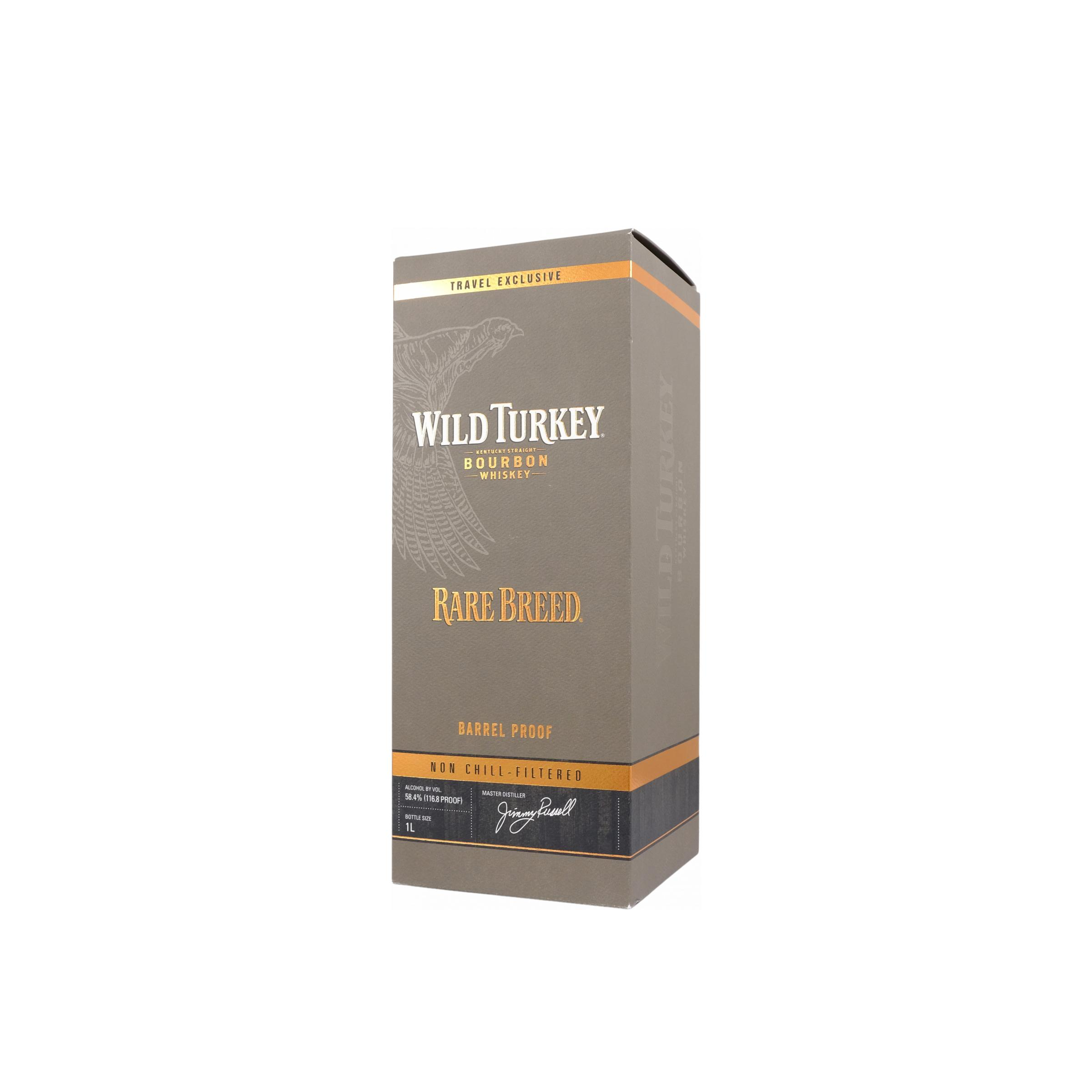 Wild Turkey Bourbon Whisky 2