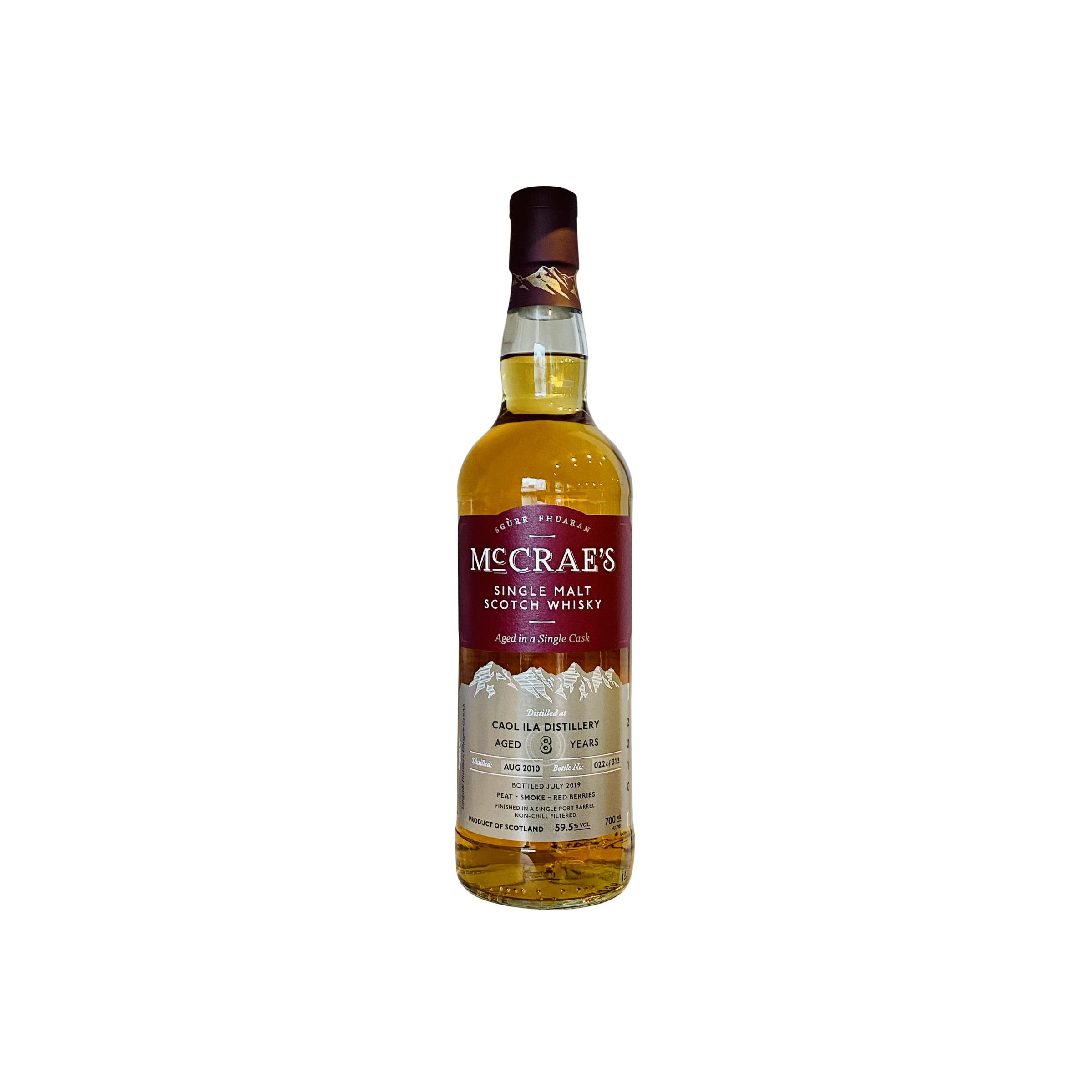 Caol Ila 2010 8 Years Single Malt Whisky