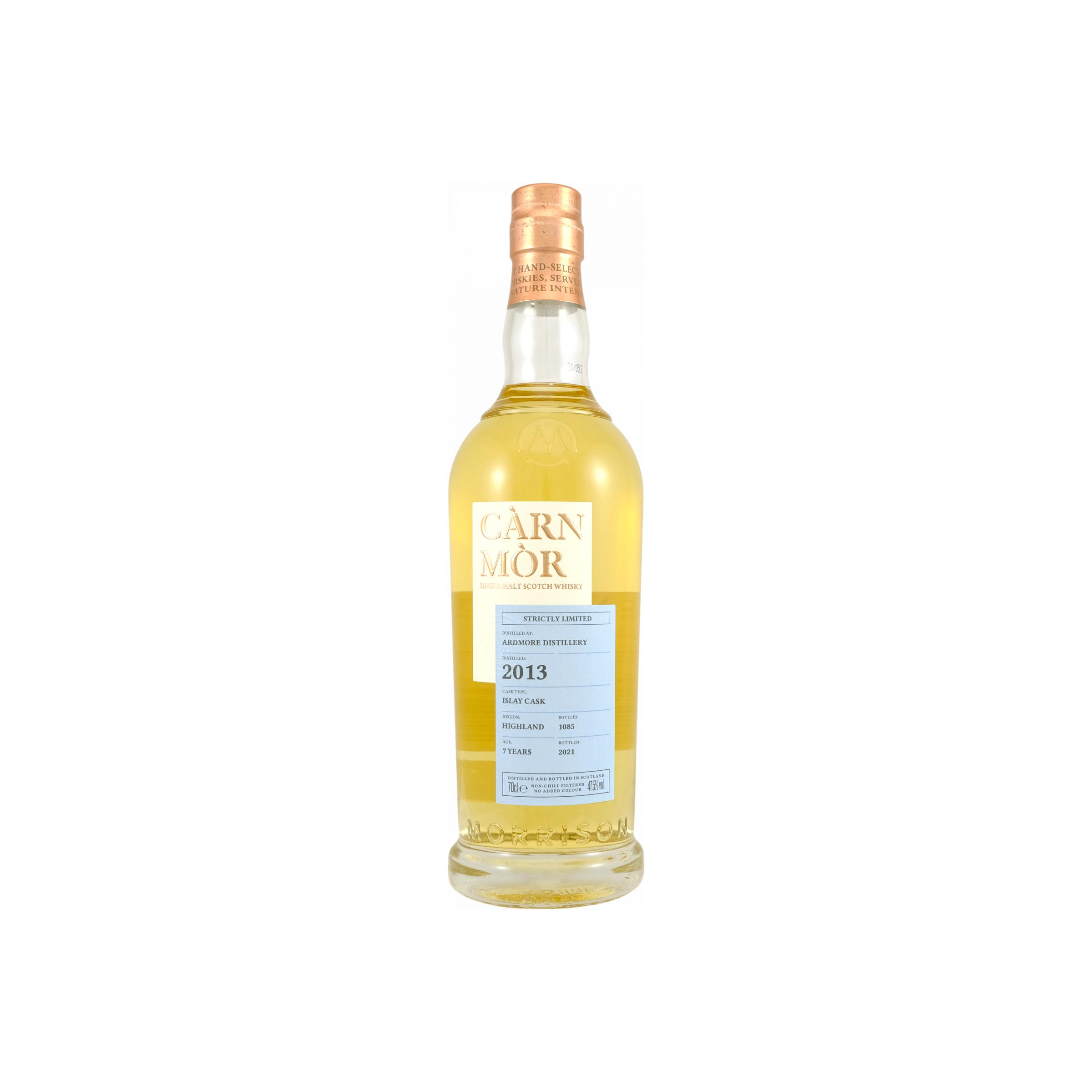 Ardmore 2013 7 Years Single Malt Whisky