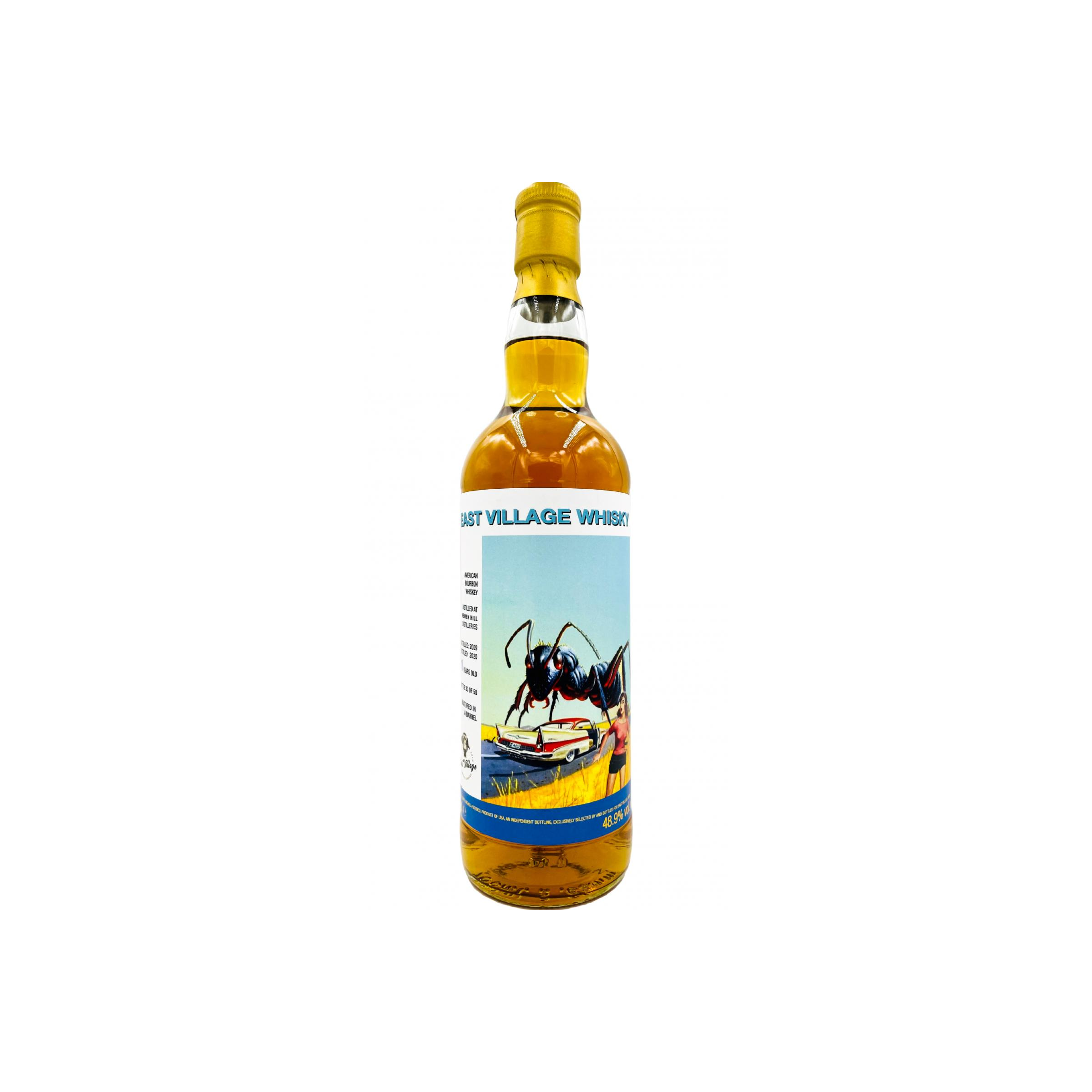 Heaven Hill 2009 11 Years Bourbon Whisky 2