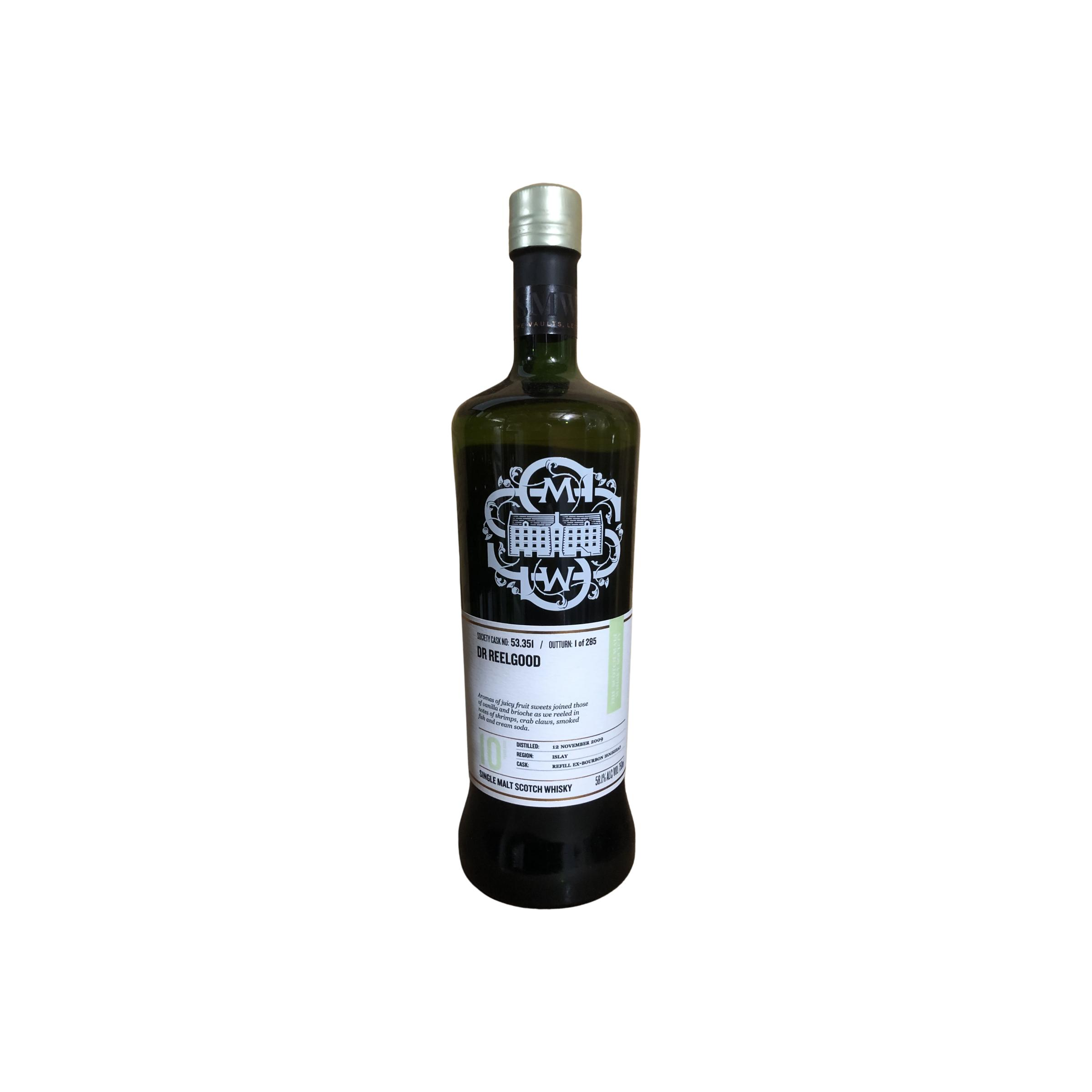 Caol Ila 2009 10 Years Single Malt Whisky