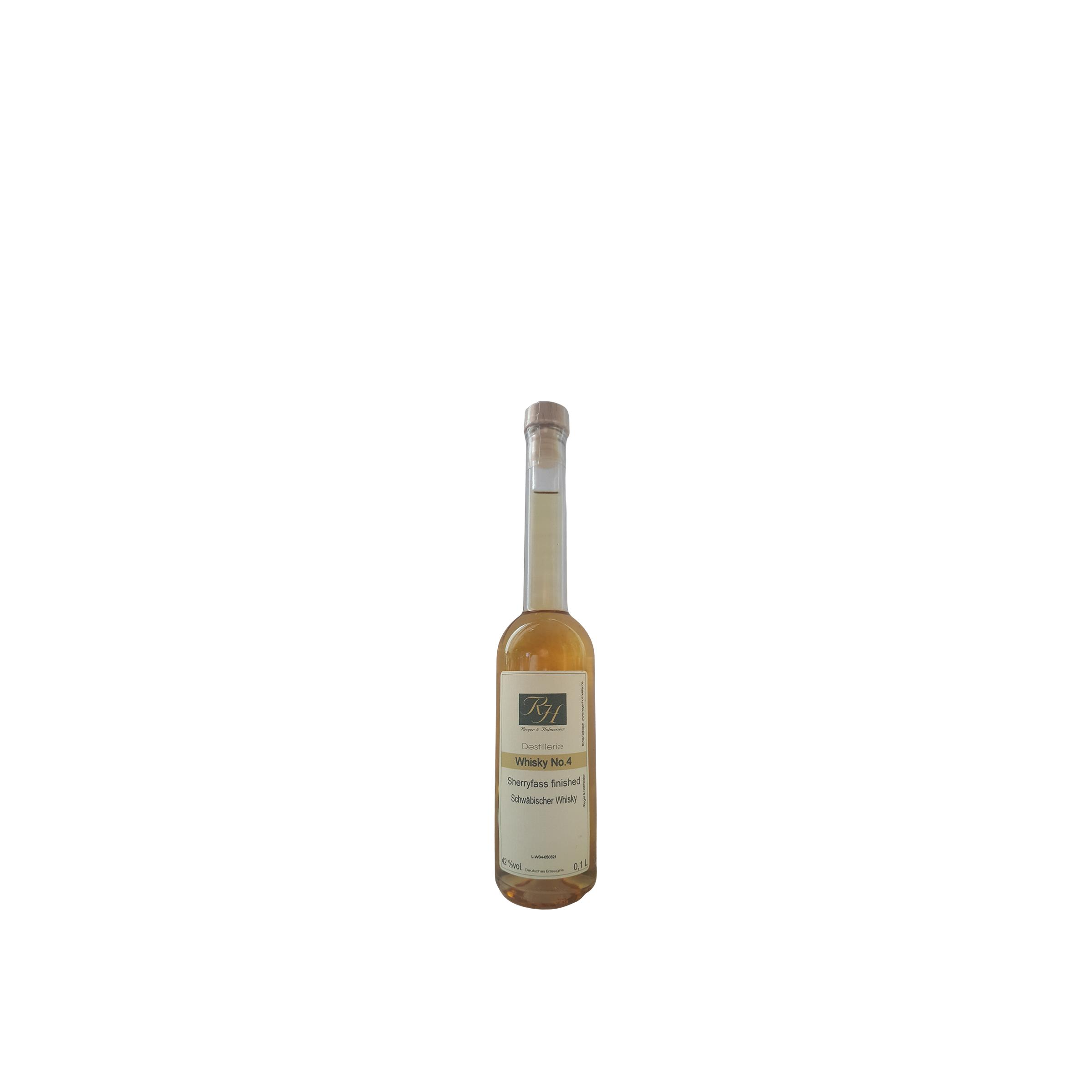Rieger und Hofmeister Schwäbischer Whisky