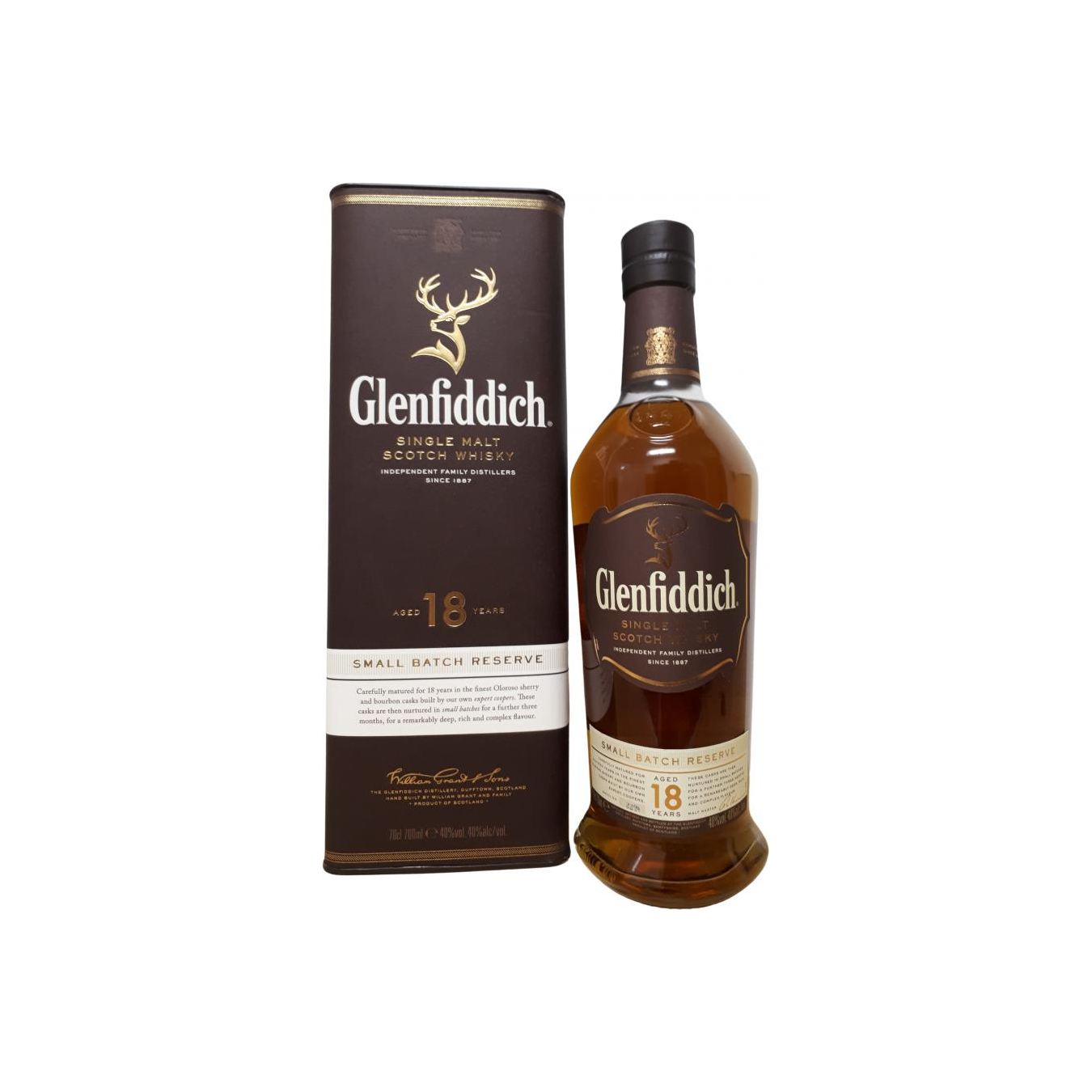 Glenfiddich 18 Years Single Malt Whisky 3