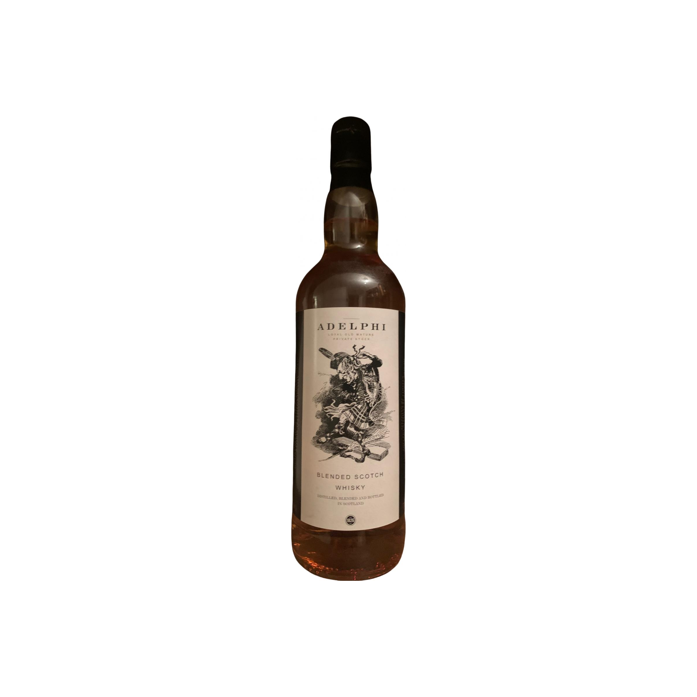 Blended Scotch Whisky Loyal Old Mature AD