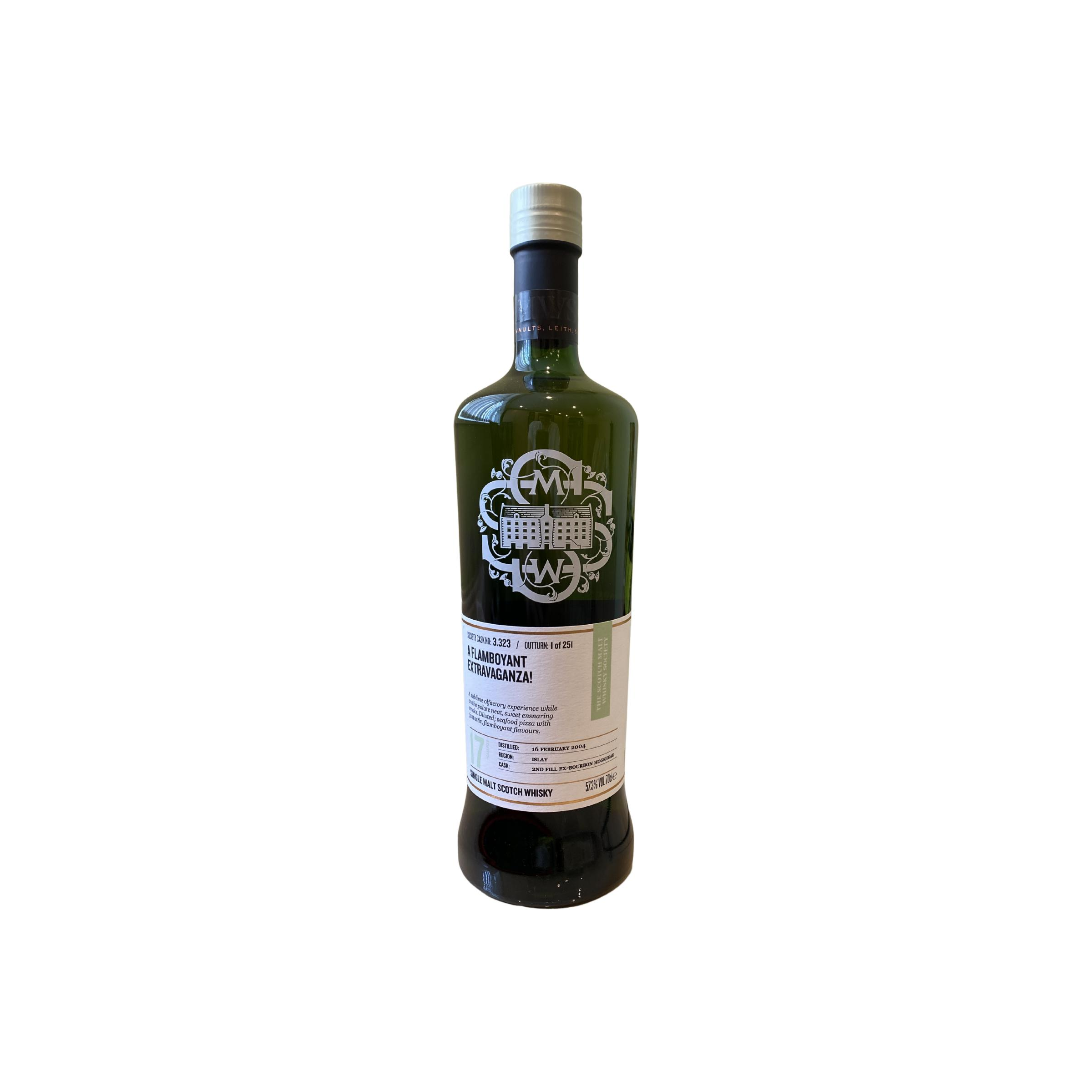 Bowmore 2004 17 Years Single Malt Whisky