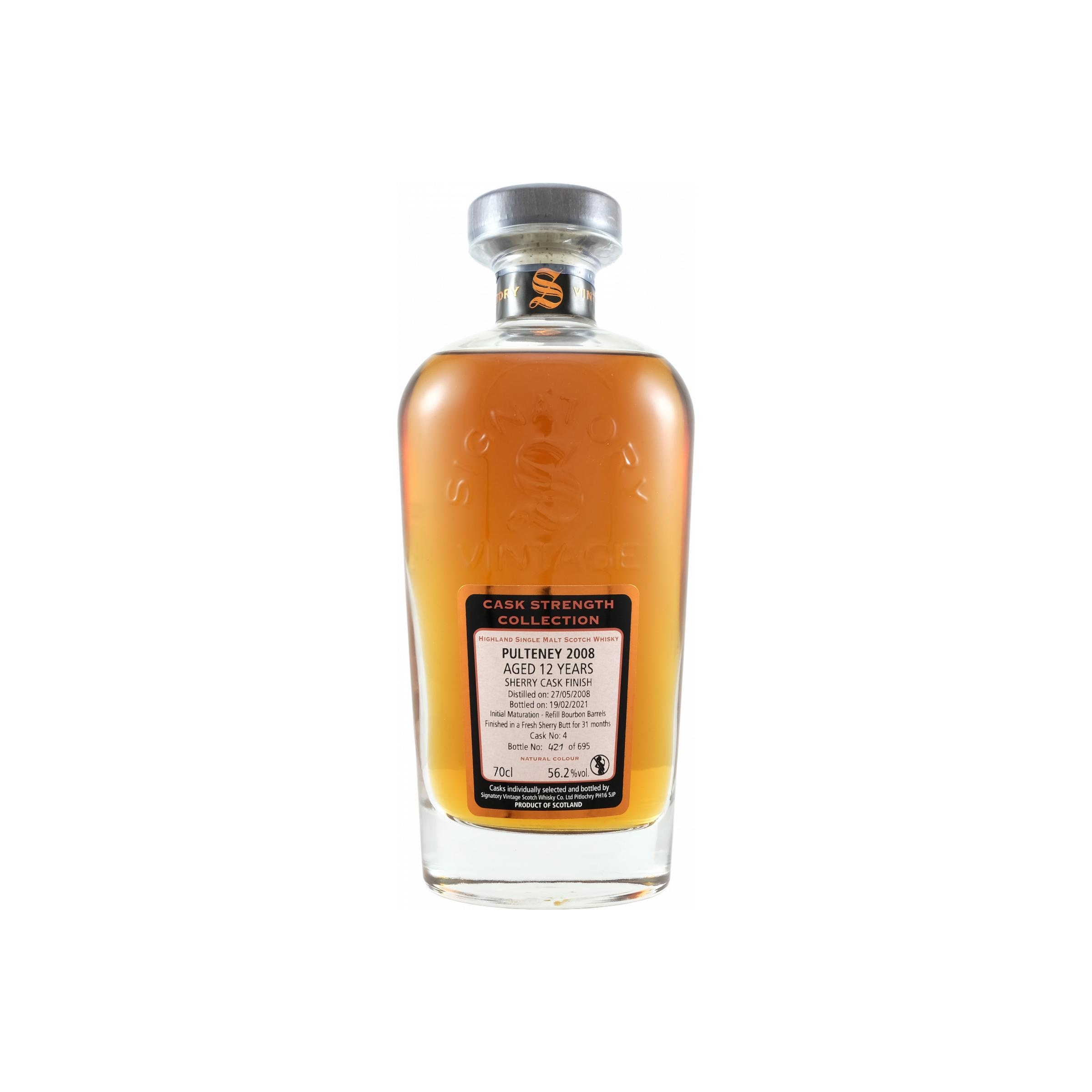 Old Pulteney 2008 SV