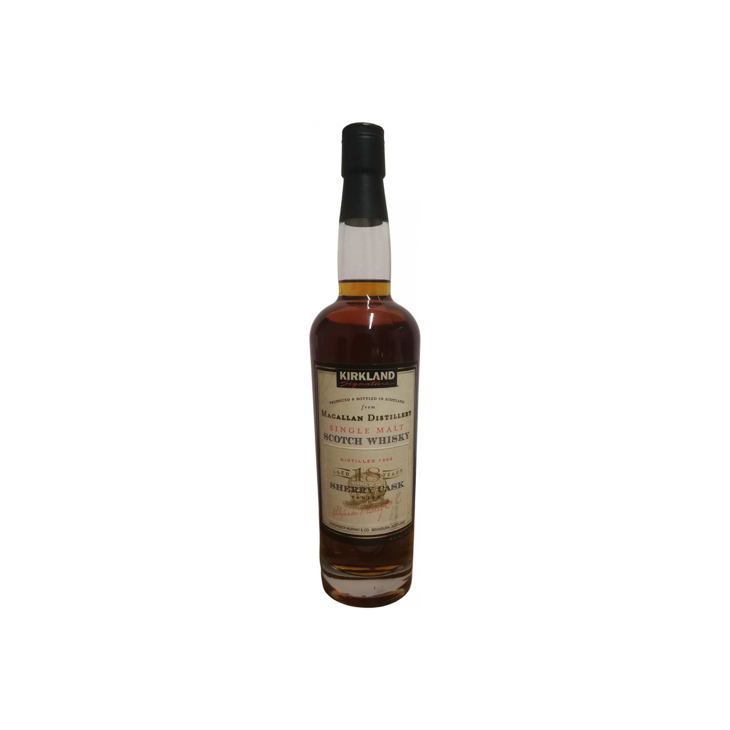 The Macallan 1989 18 Years Single Malt Whisky