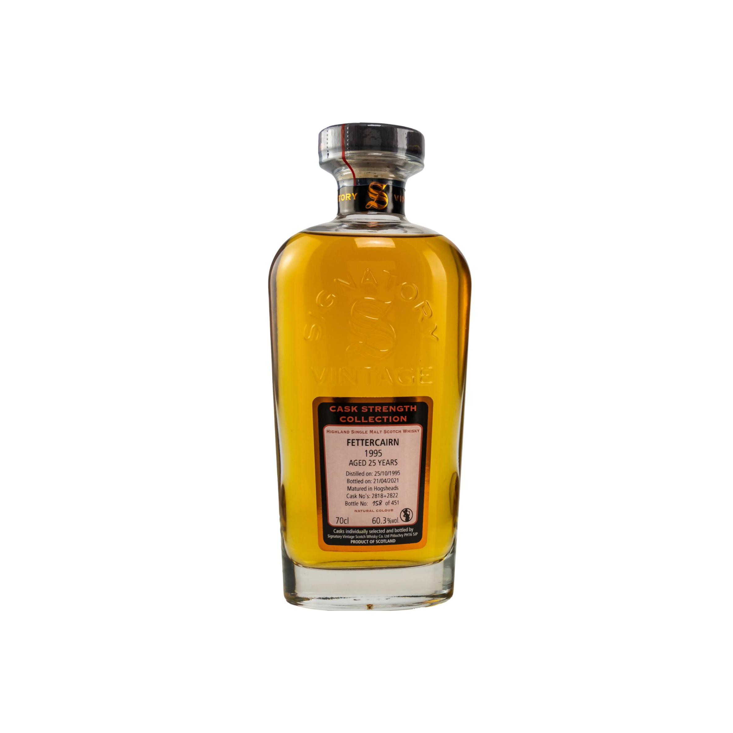 Fettercairn Cask Strength Collection 1995 25 Years Single Malt Whisky