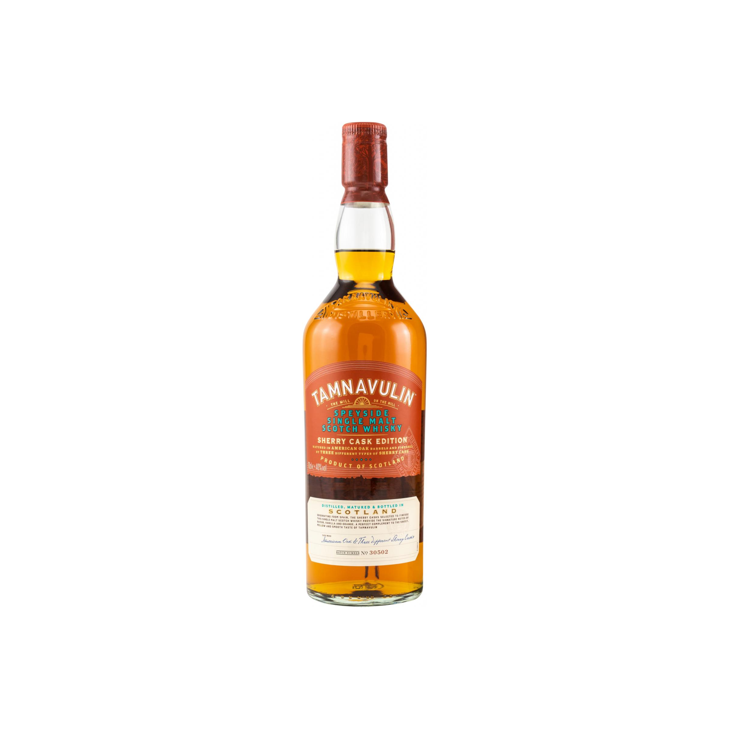 Tamnavulin Single Malt Whisky
