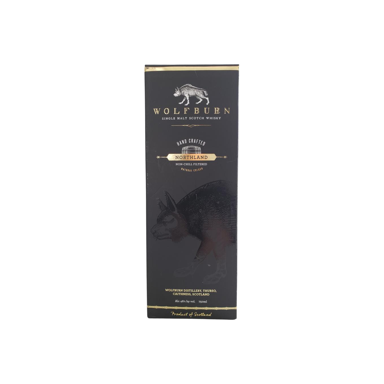 Wolfburn Single Malt Whisky 2