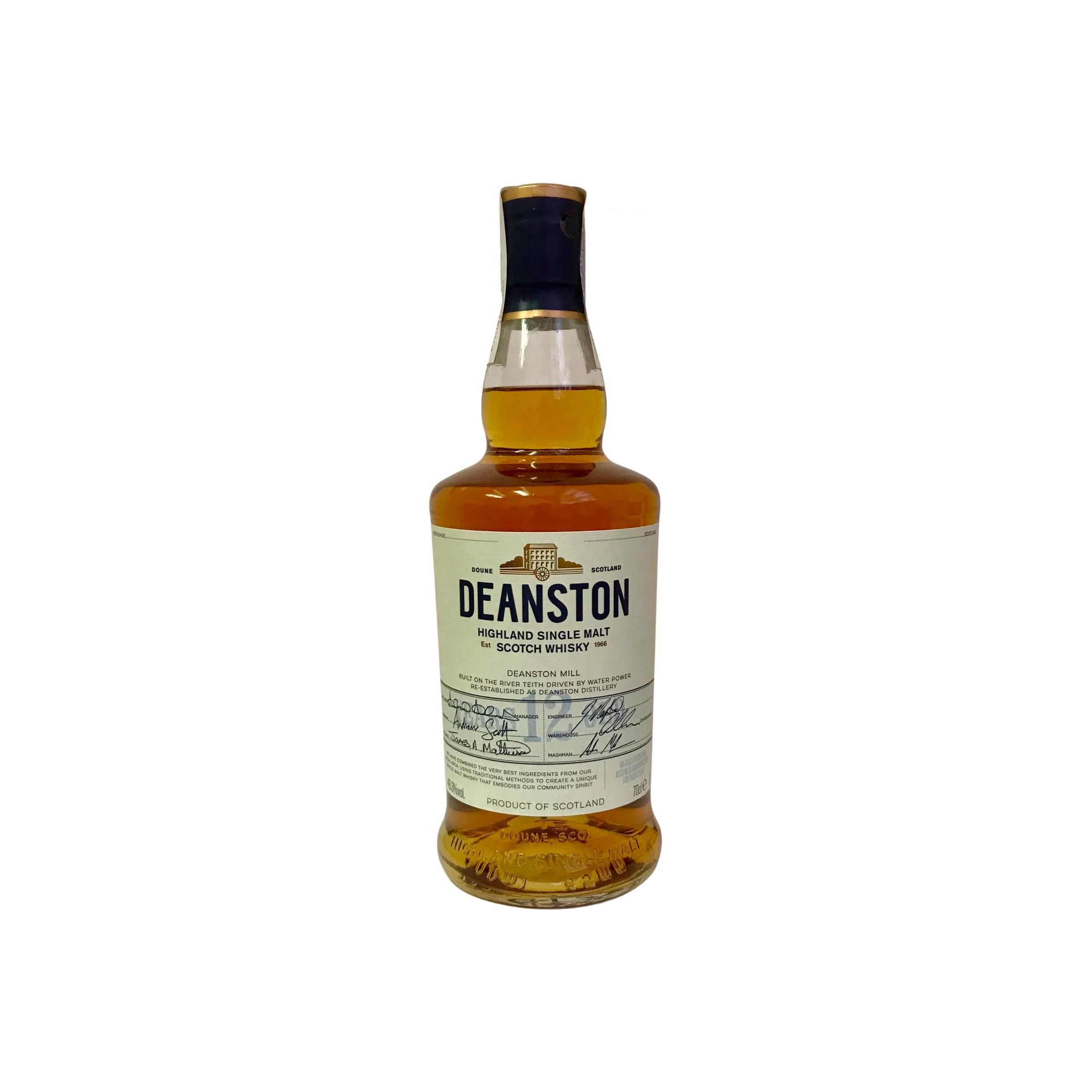 Deanston 12 Years Single Malt Whisky
