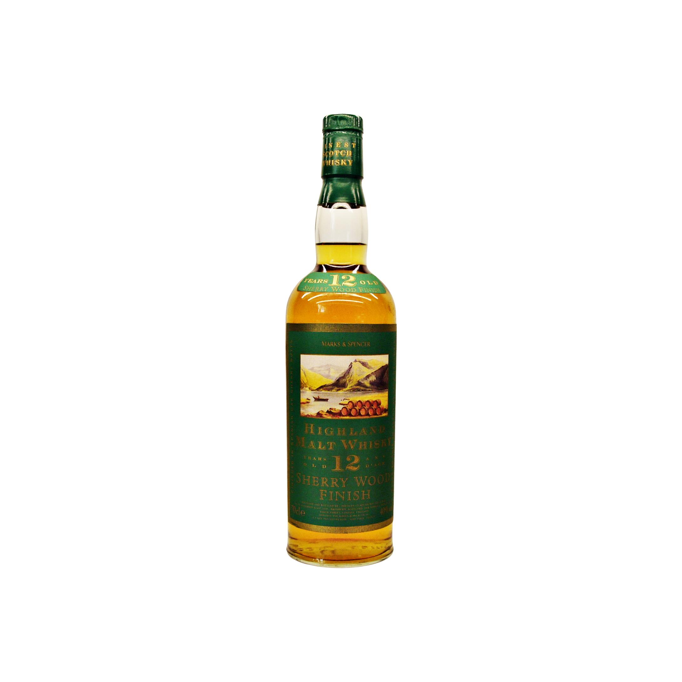 Highland Malt Whisky 12-year-old NA&C