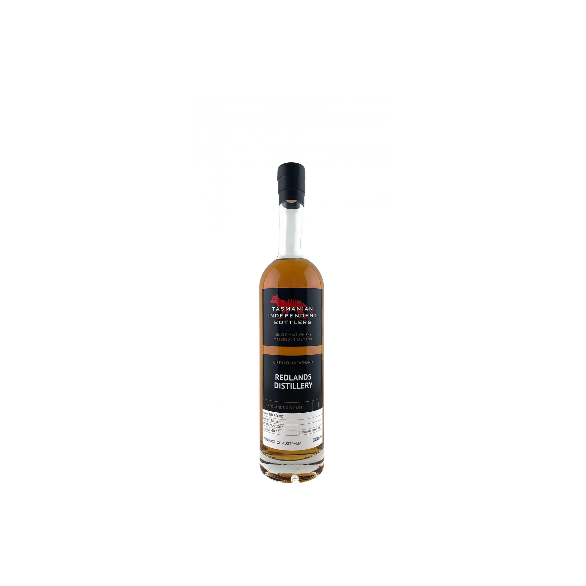 Tasmanian Independent Bottlers Redlands Distillery
